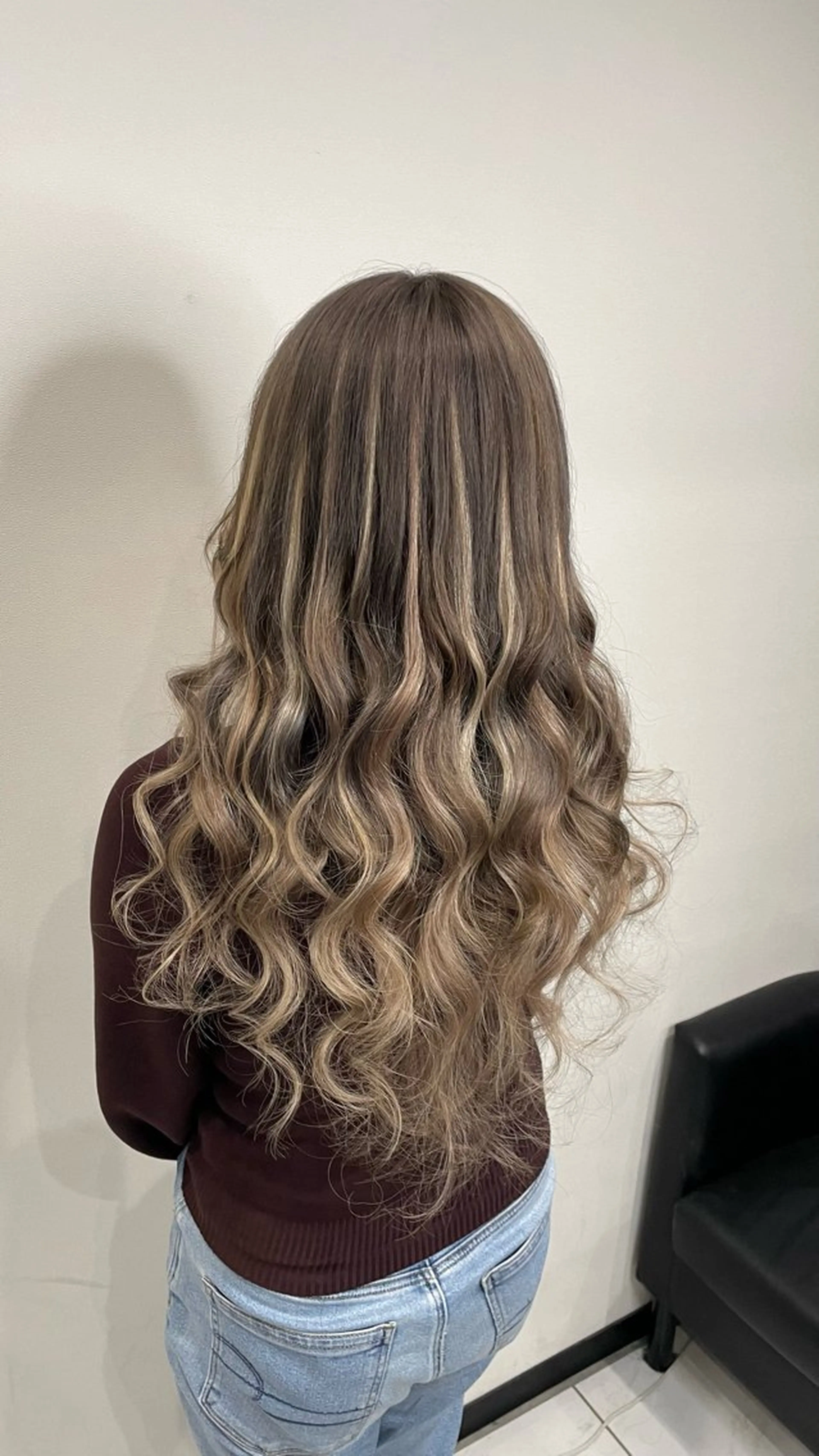 🐯当店ご利用初めての方🧡最高品質のダイヤモンド毛質プルエクステへそ上60本17350円の写真