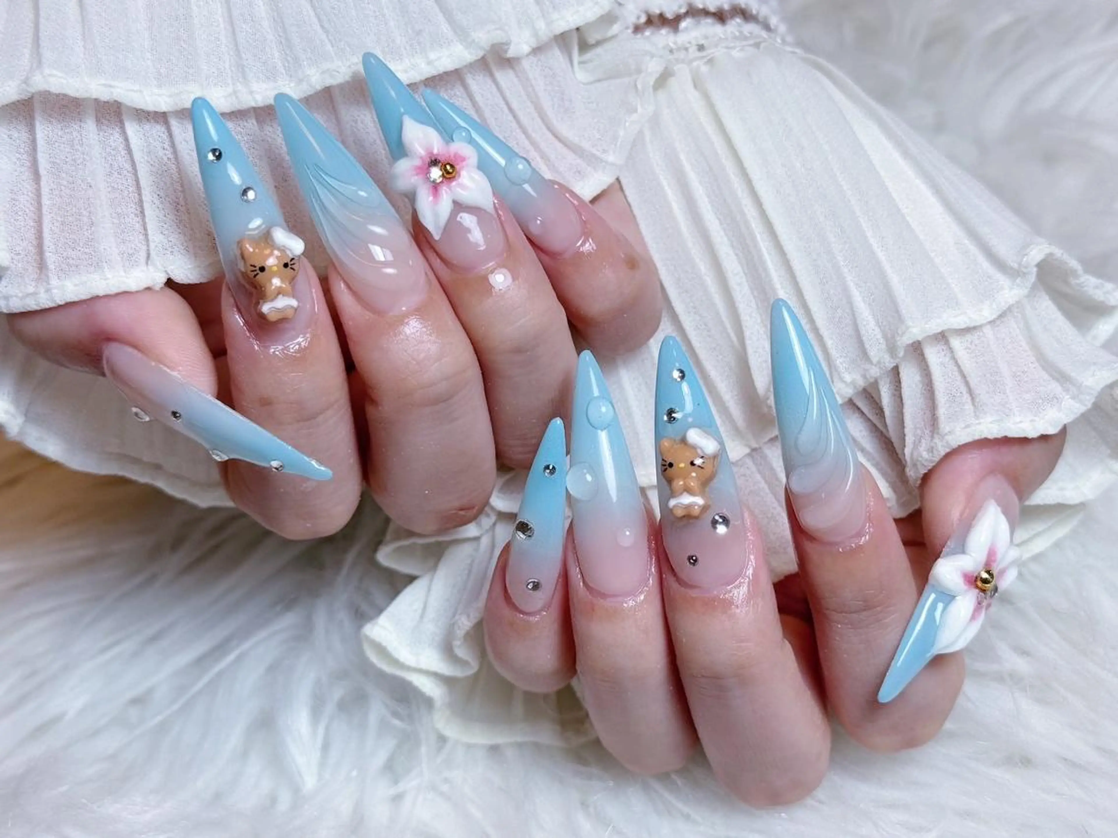 ネイル ハンドネイル 🌷Yun nail salon🌷のネイルデザイン