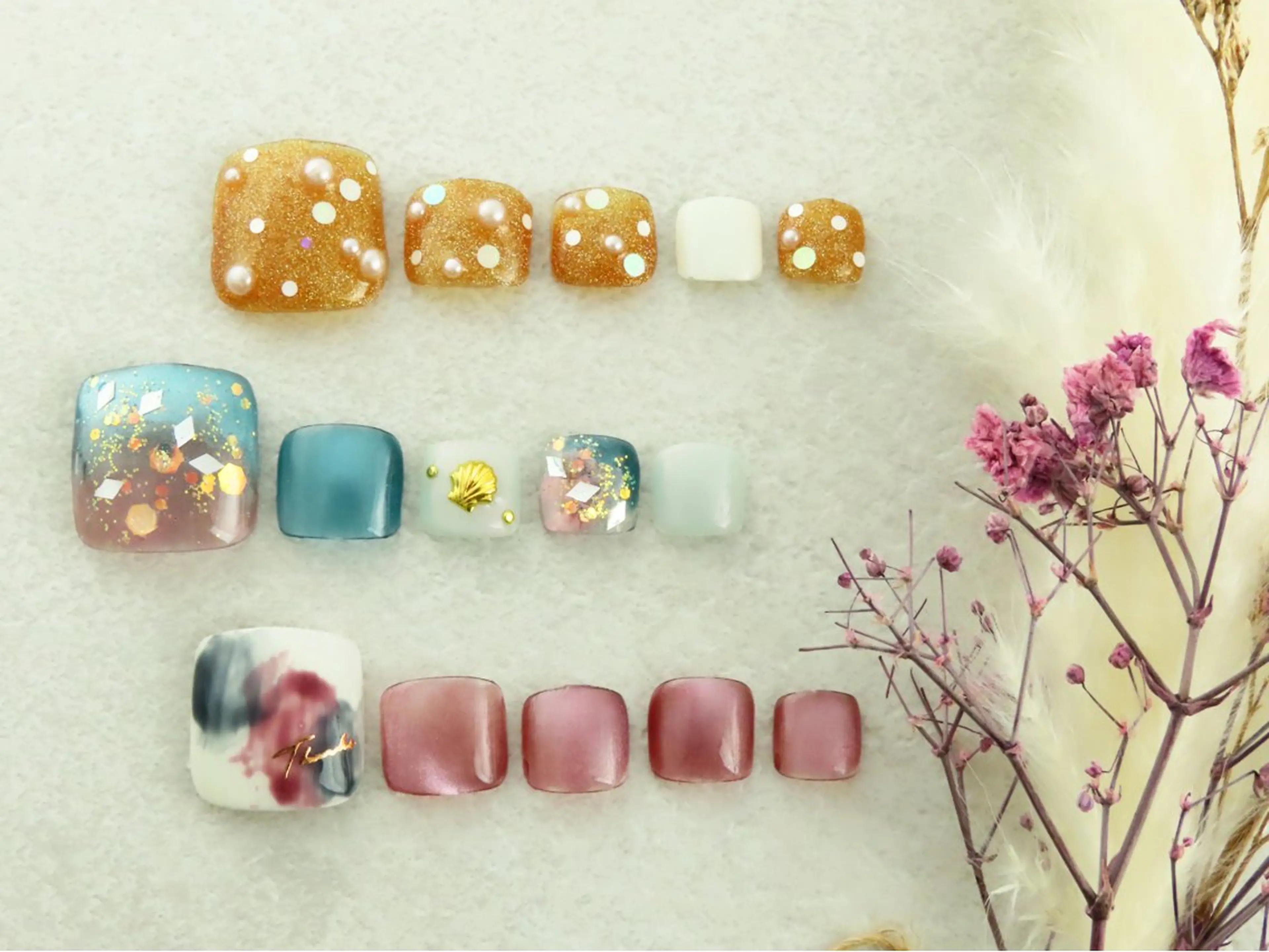 ネイル La Briller  三軒茶屋　パラジェル所属・La Briller ラブリエのネイルデザイン