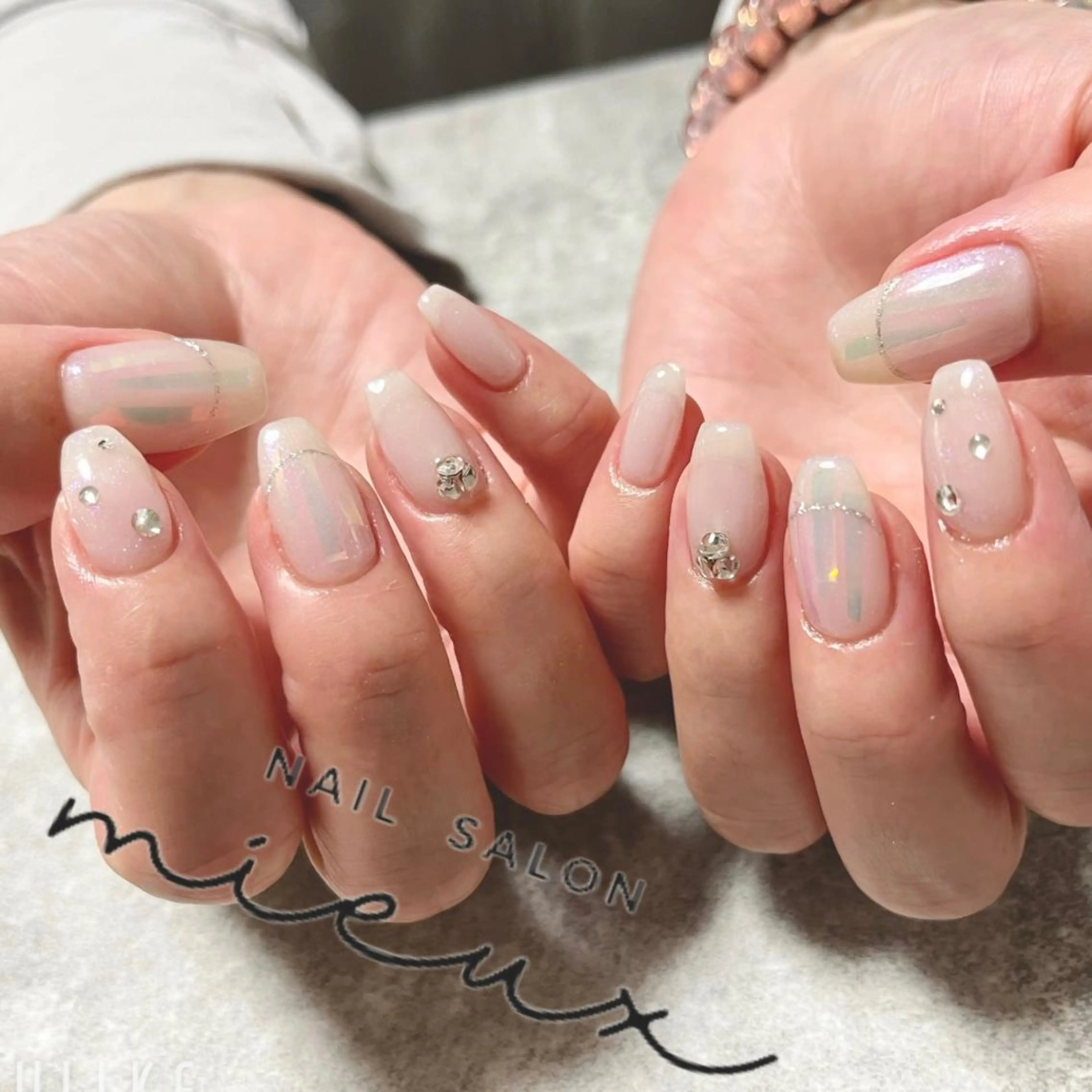 ネイル nail salon  mieux所属・mieux ariiiのネイルデザイン