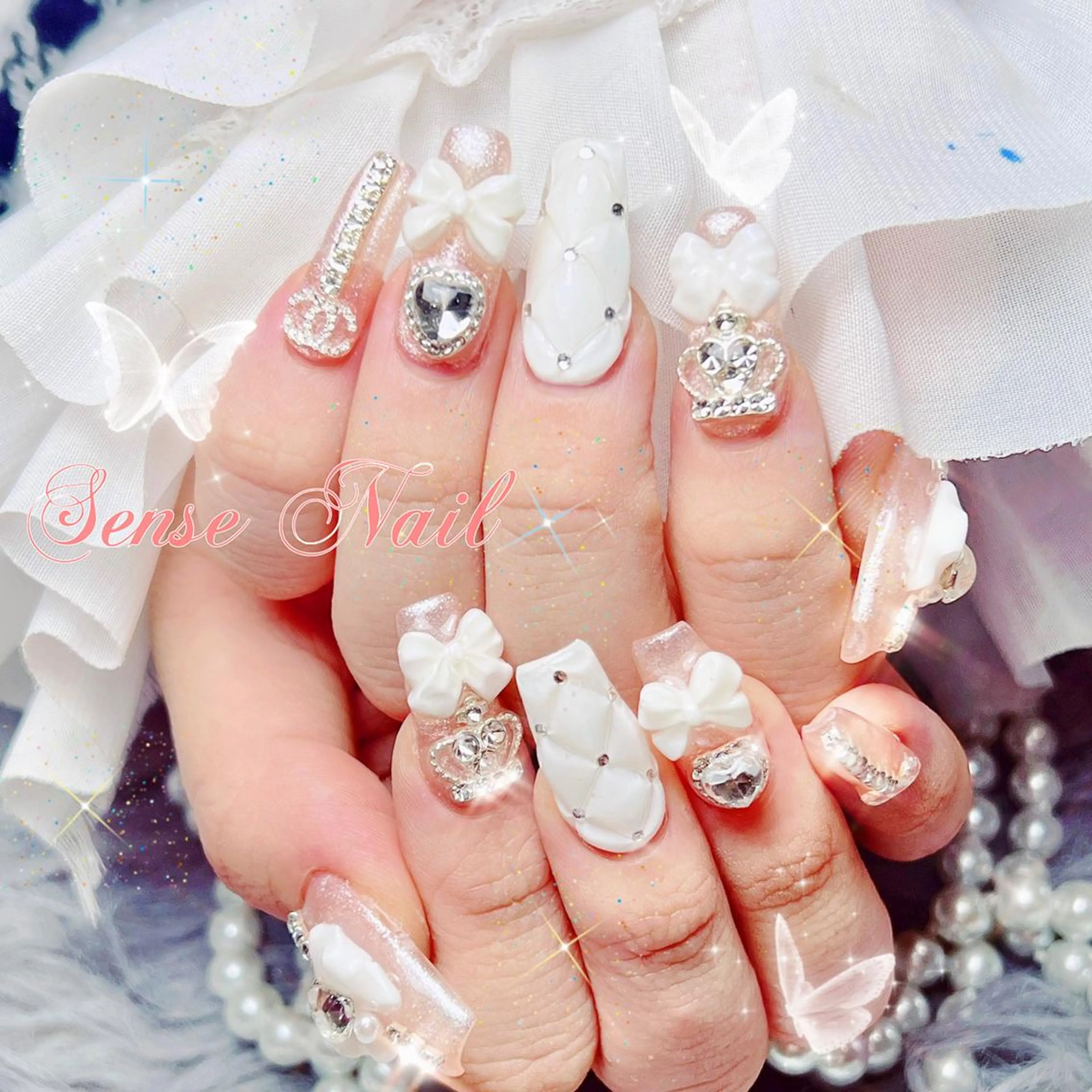 ネイル ハンドネイル ハンドケア Maiii 💗のネイルデザイン