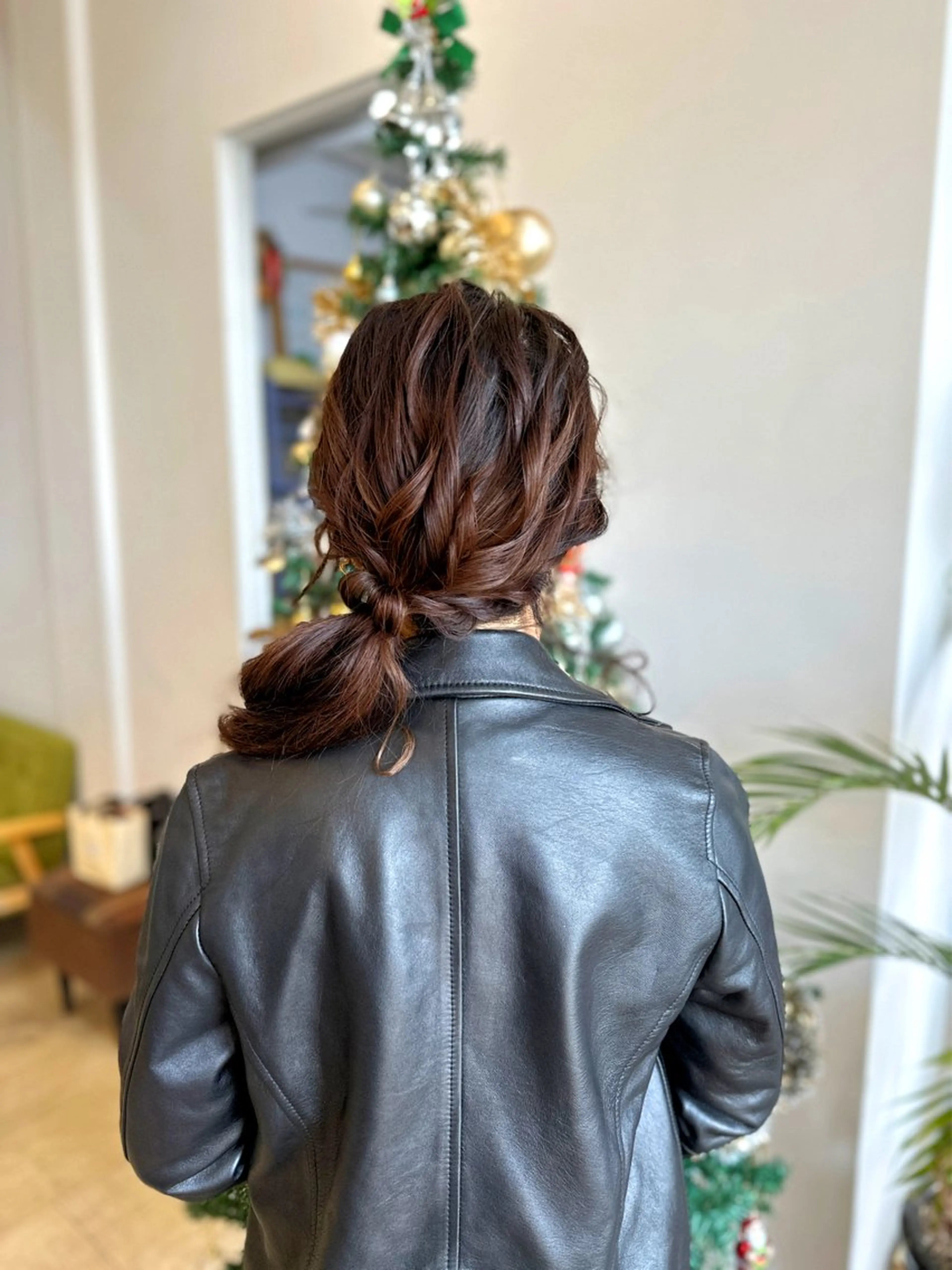 セミロング 🩶BRAS 🩶のヘアスタイル