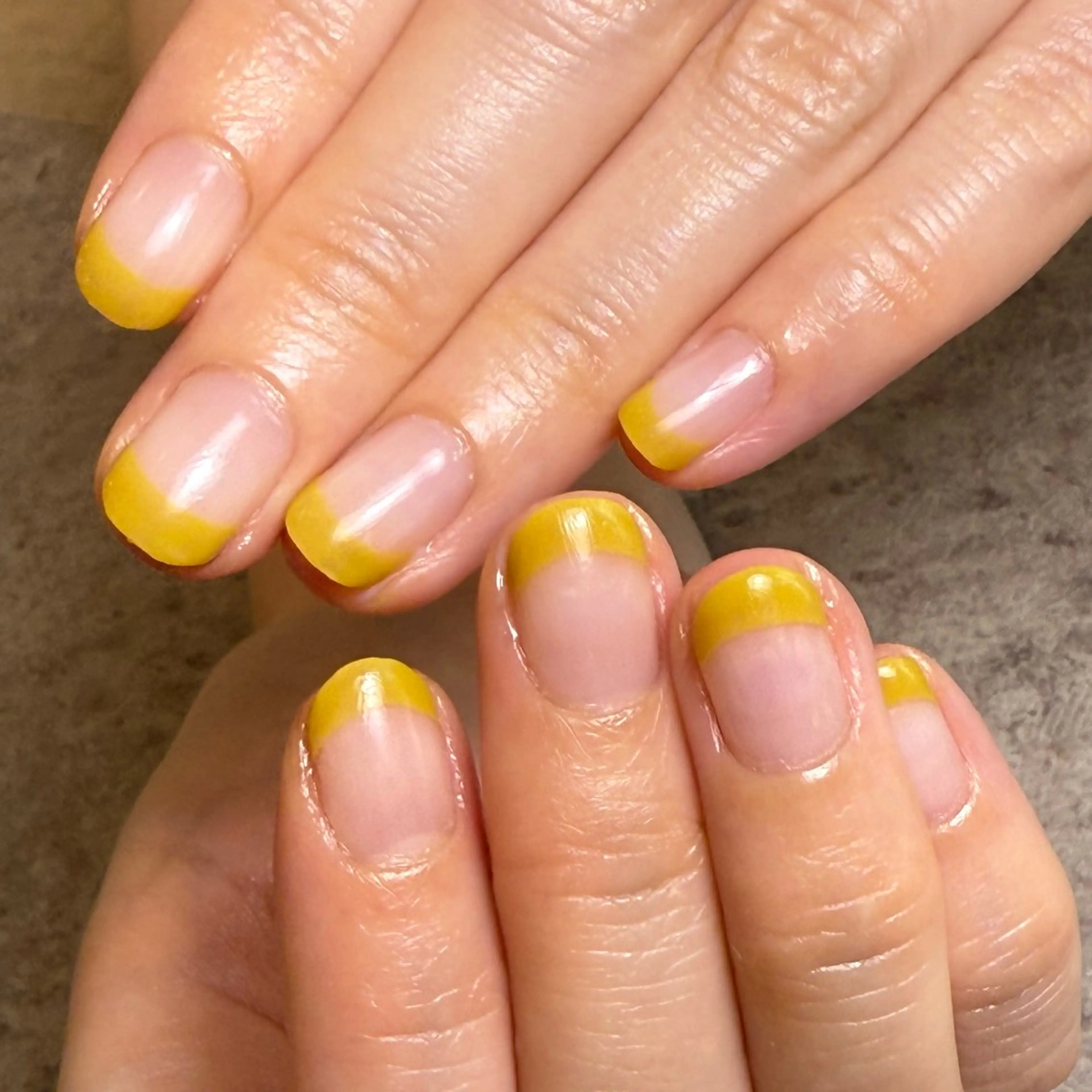 ネイル ピスタチオネイル withB 池尻大橋のネイルデザイン