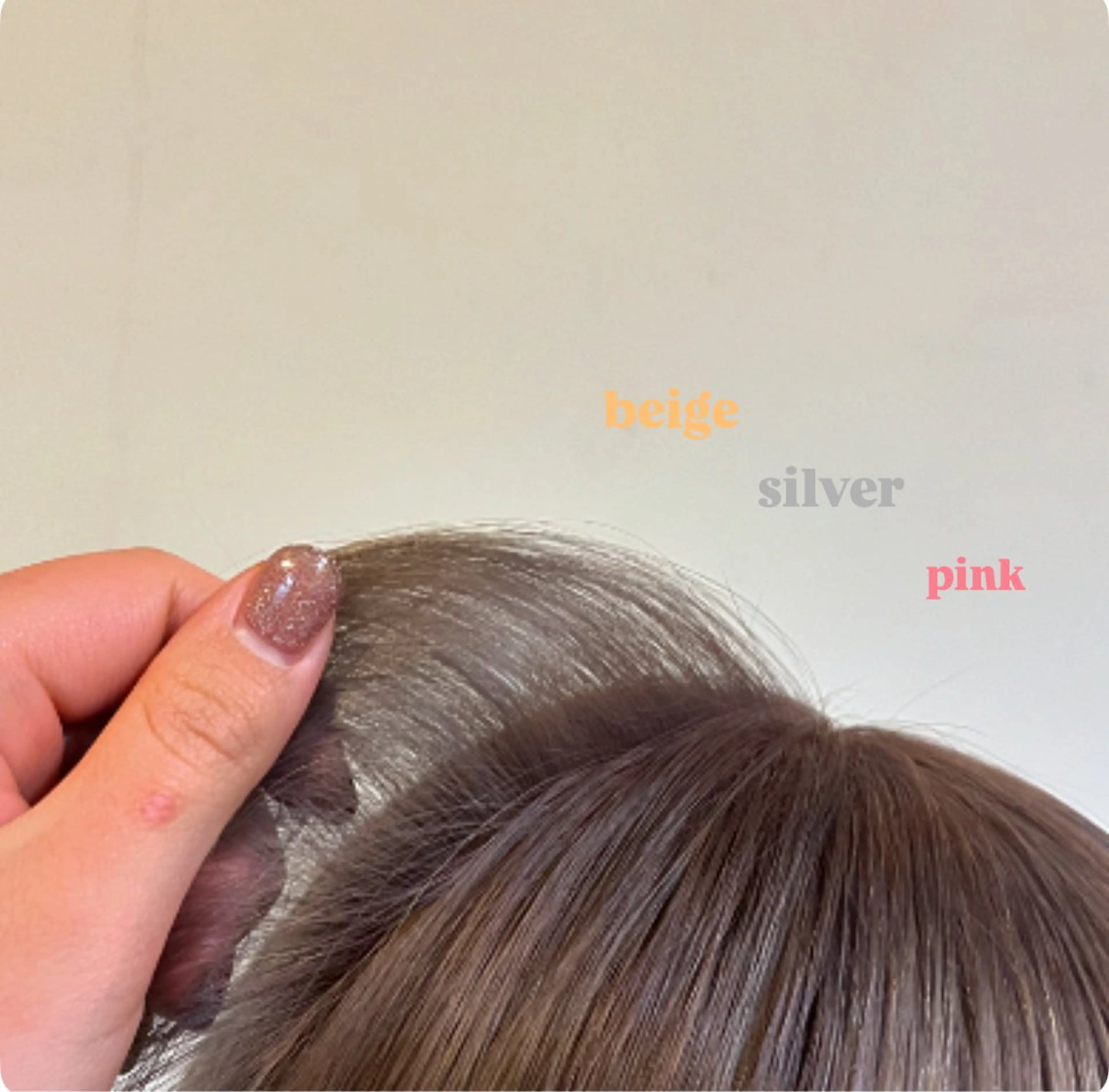 ショート カラー ヘアカラー 松原 樹里のヘアスタイル