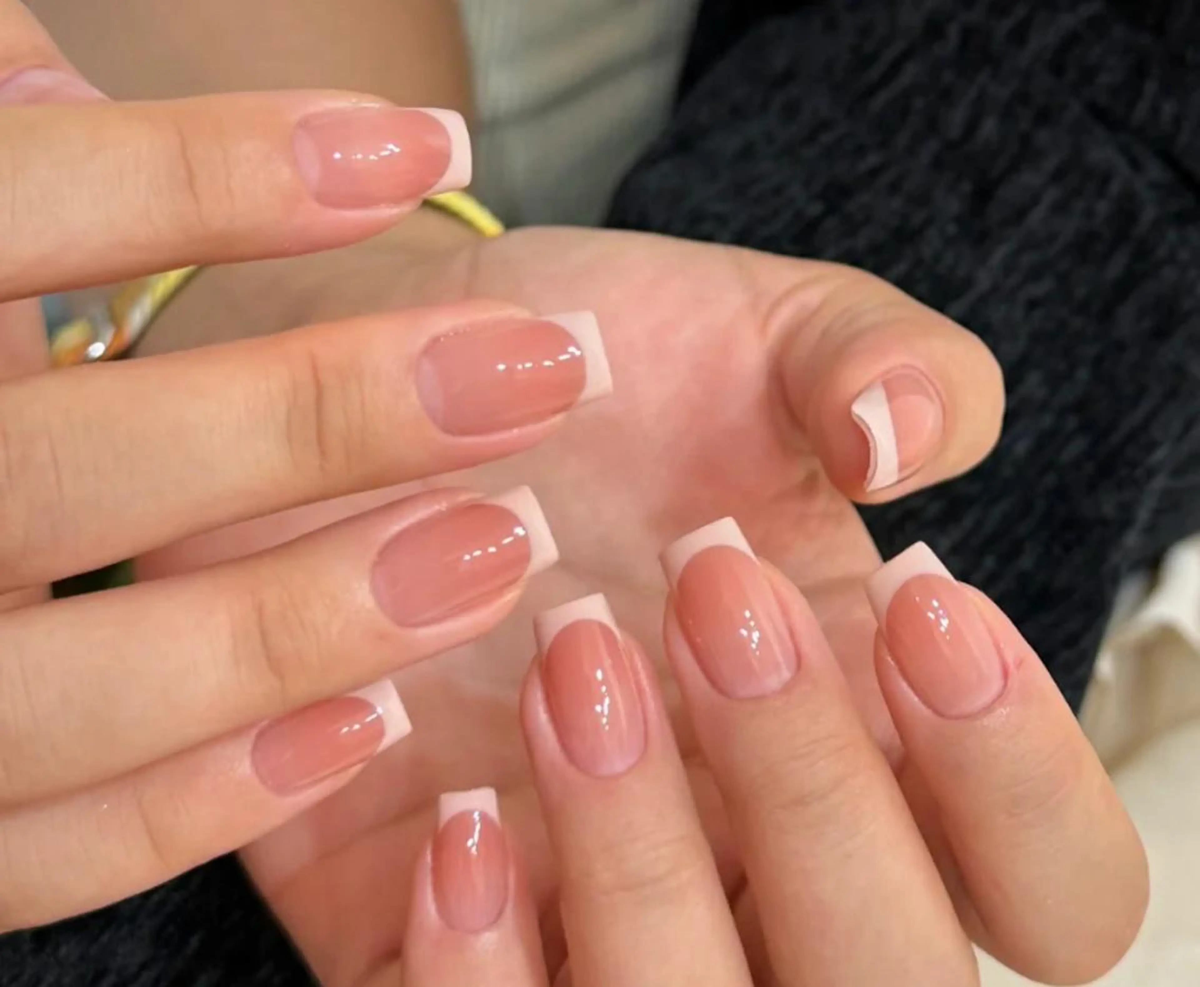 ネイル ハンドネイル By moonネイル 🌷ワンホン/韓国風のネイルデザイン