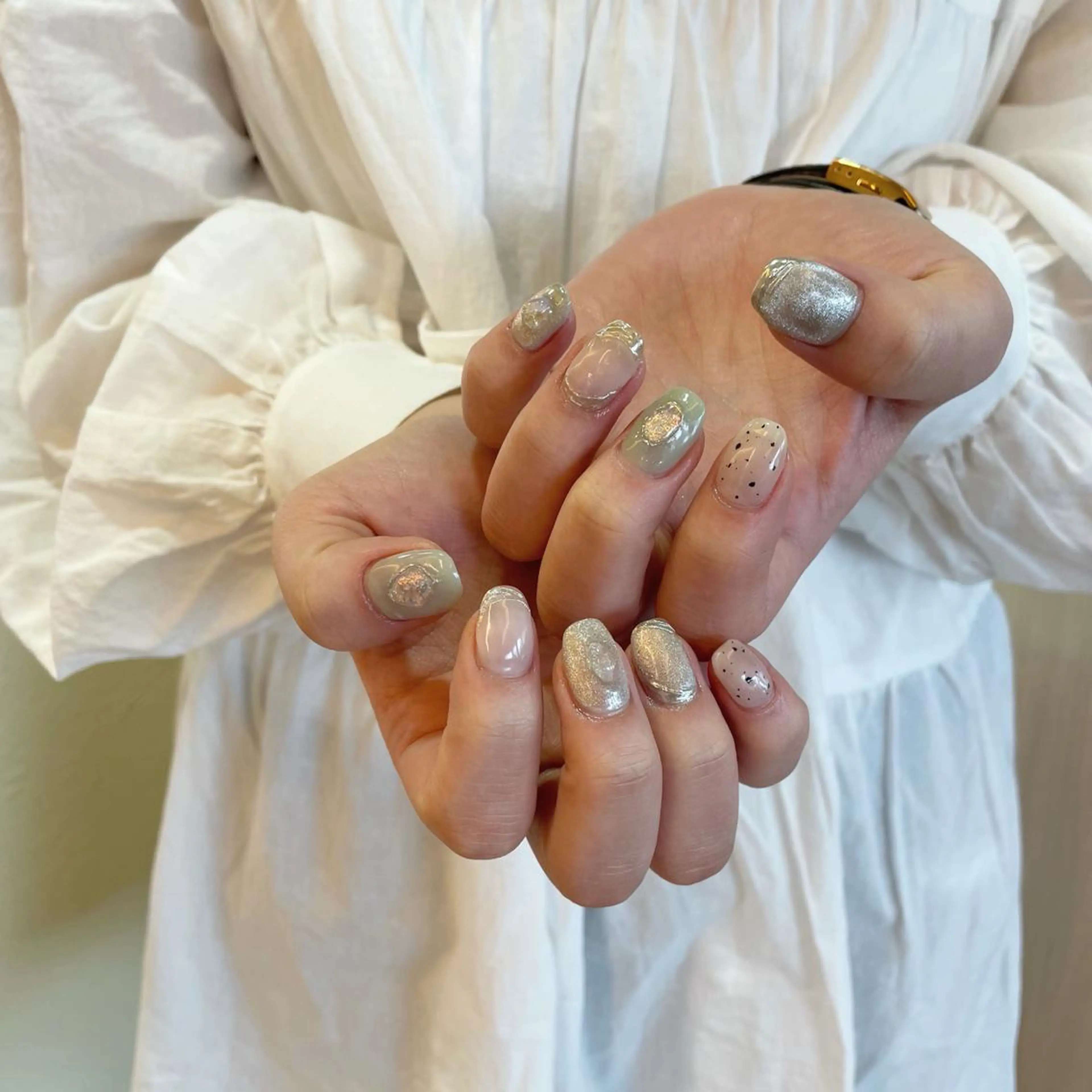 ネイル sakurai nodokaのネイルデザイン