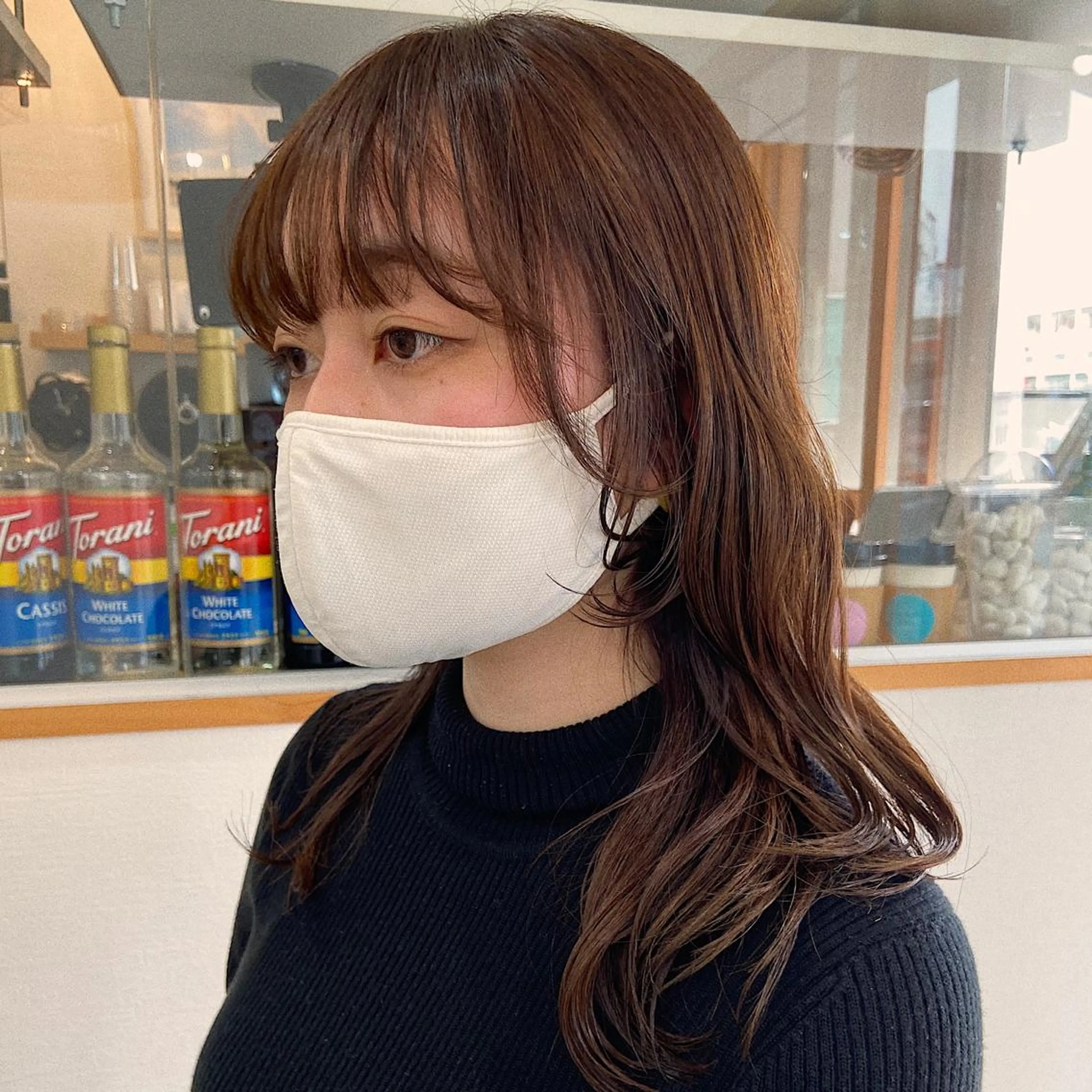 セミロング SUNC🍀大熊 花奈絵🍀のヘアスタイル