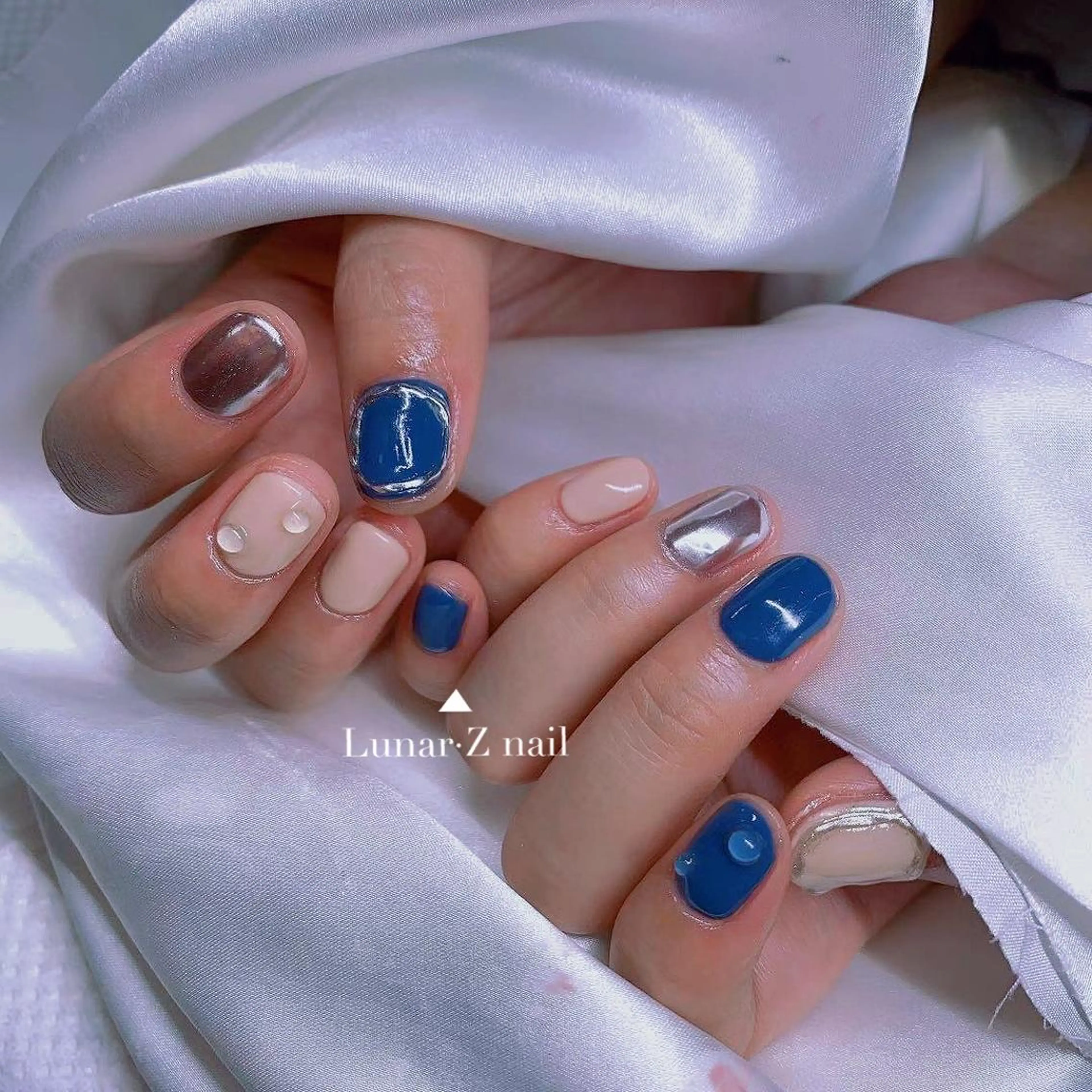 ネイル 🌖す い🌒のネイルデザイン