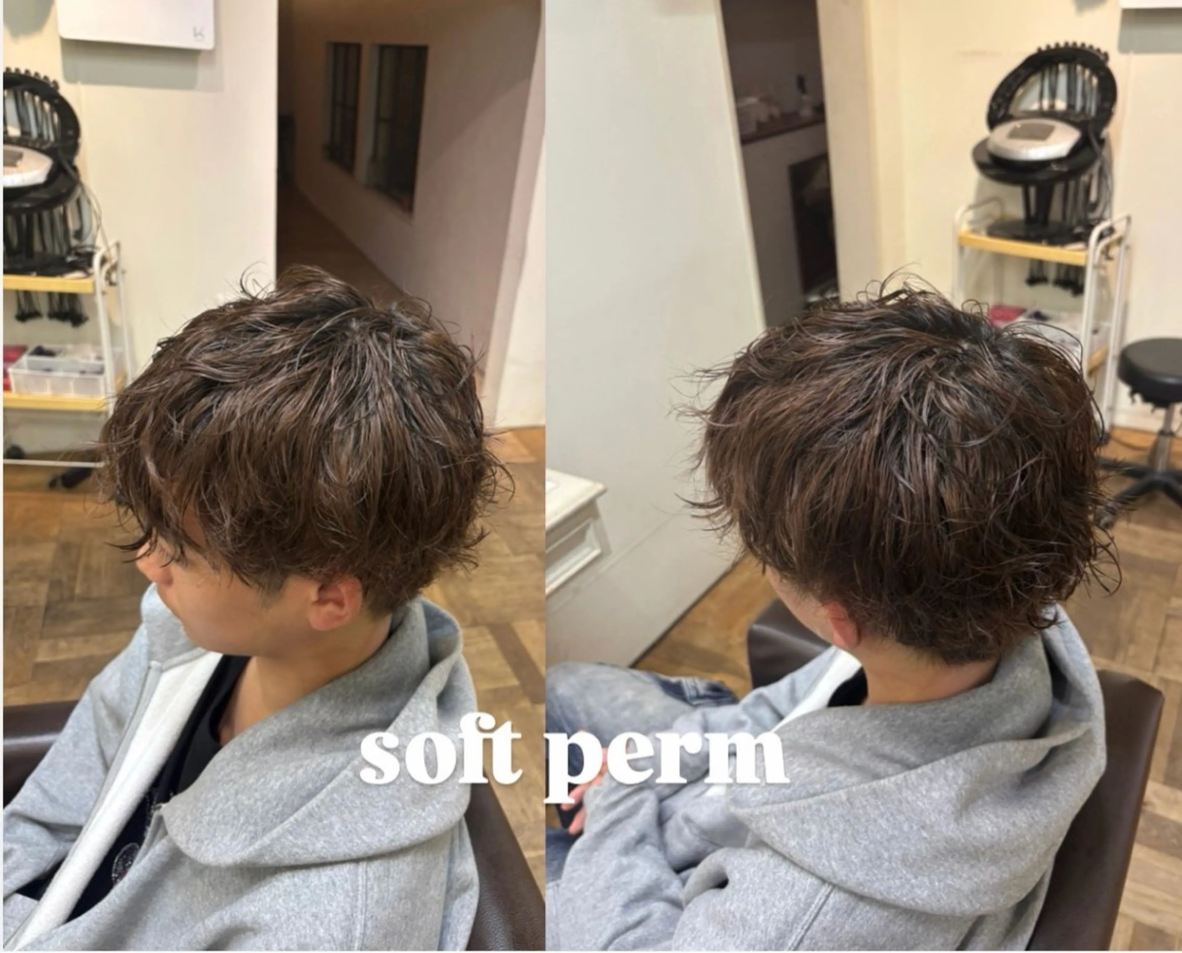 メンズ 古川 心のヘアスタイル