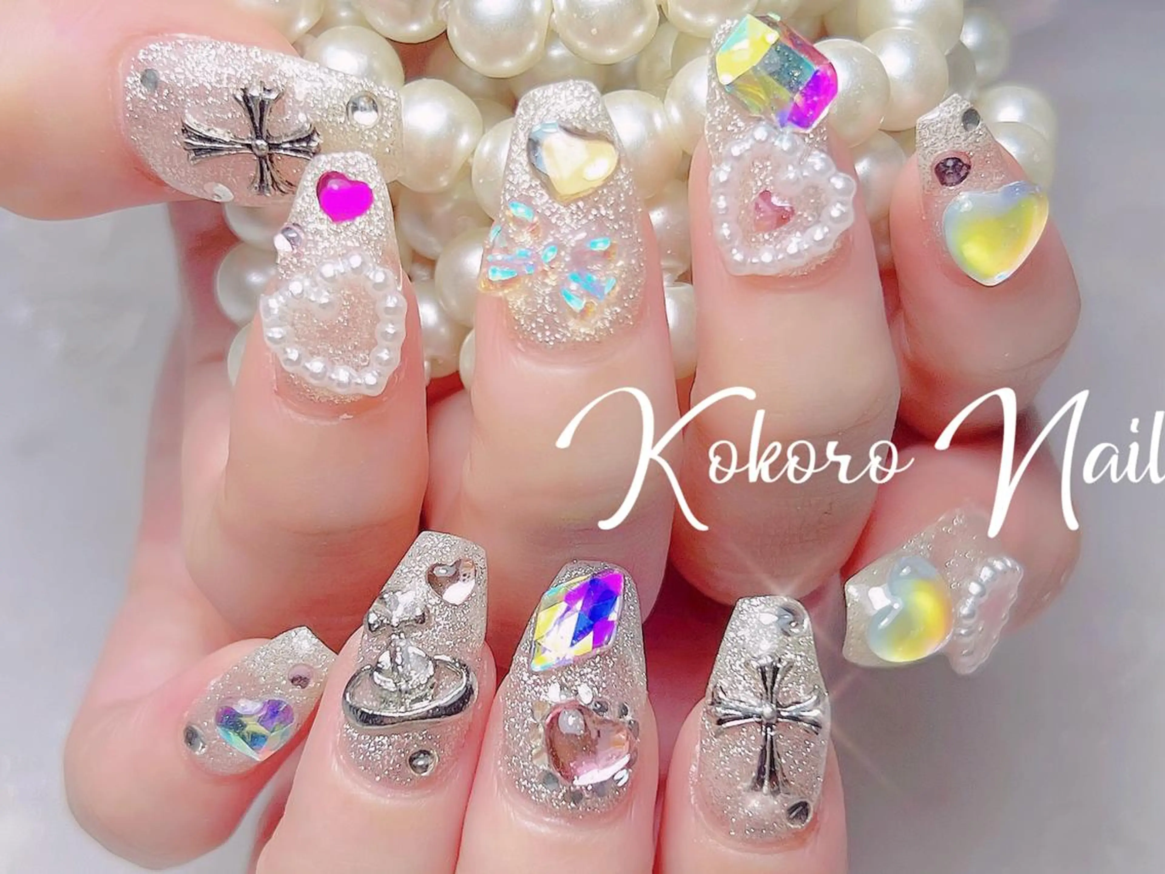 ネイル 🎀ナナ 🎀のネイルデザイン