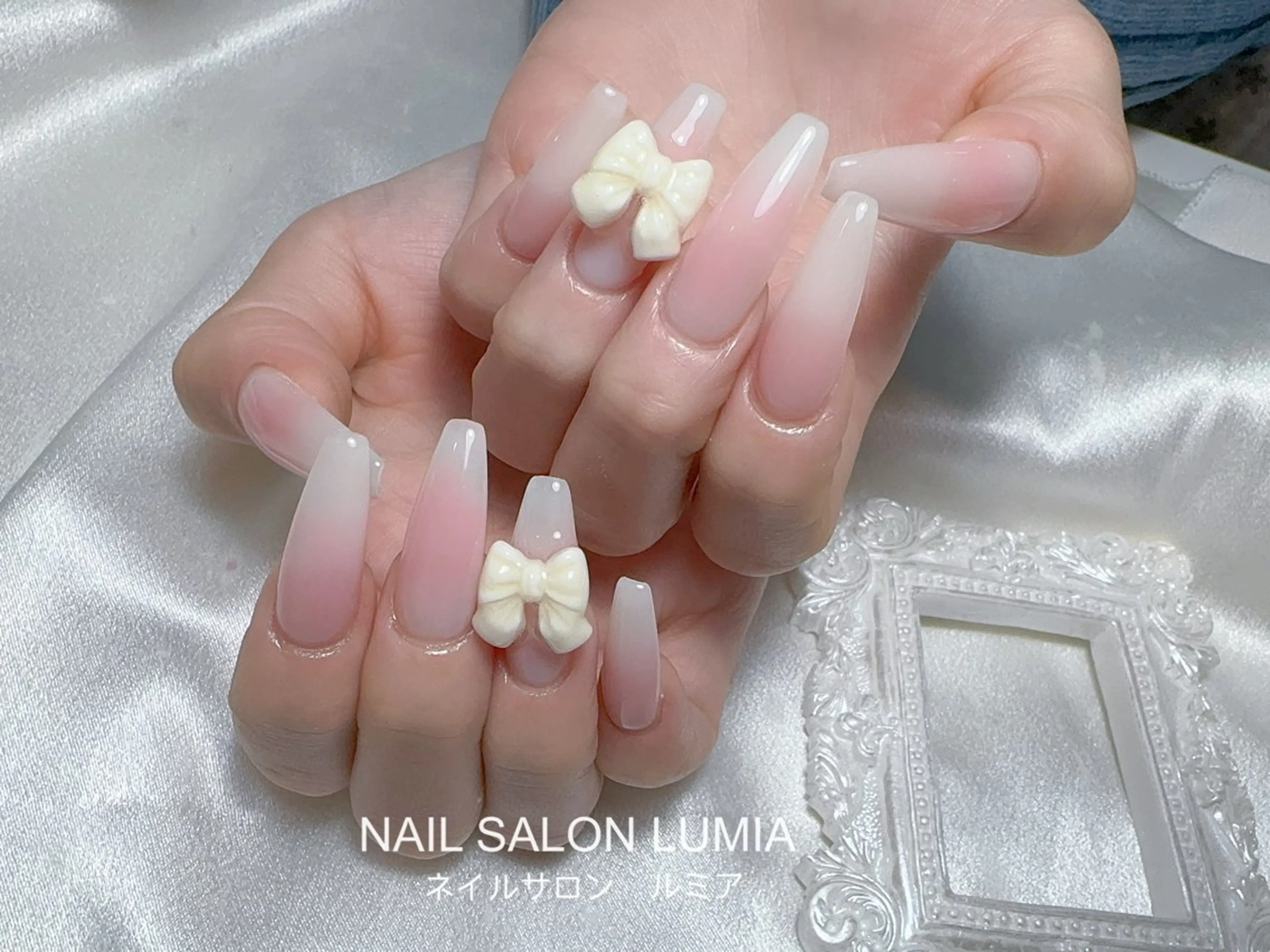ネイル ハンドネイル ネイルサロン ルミア Lumia 店長のネイルデザイン