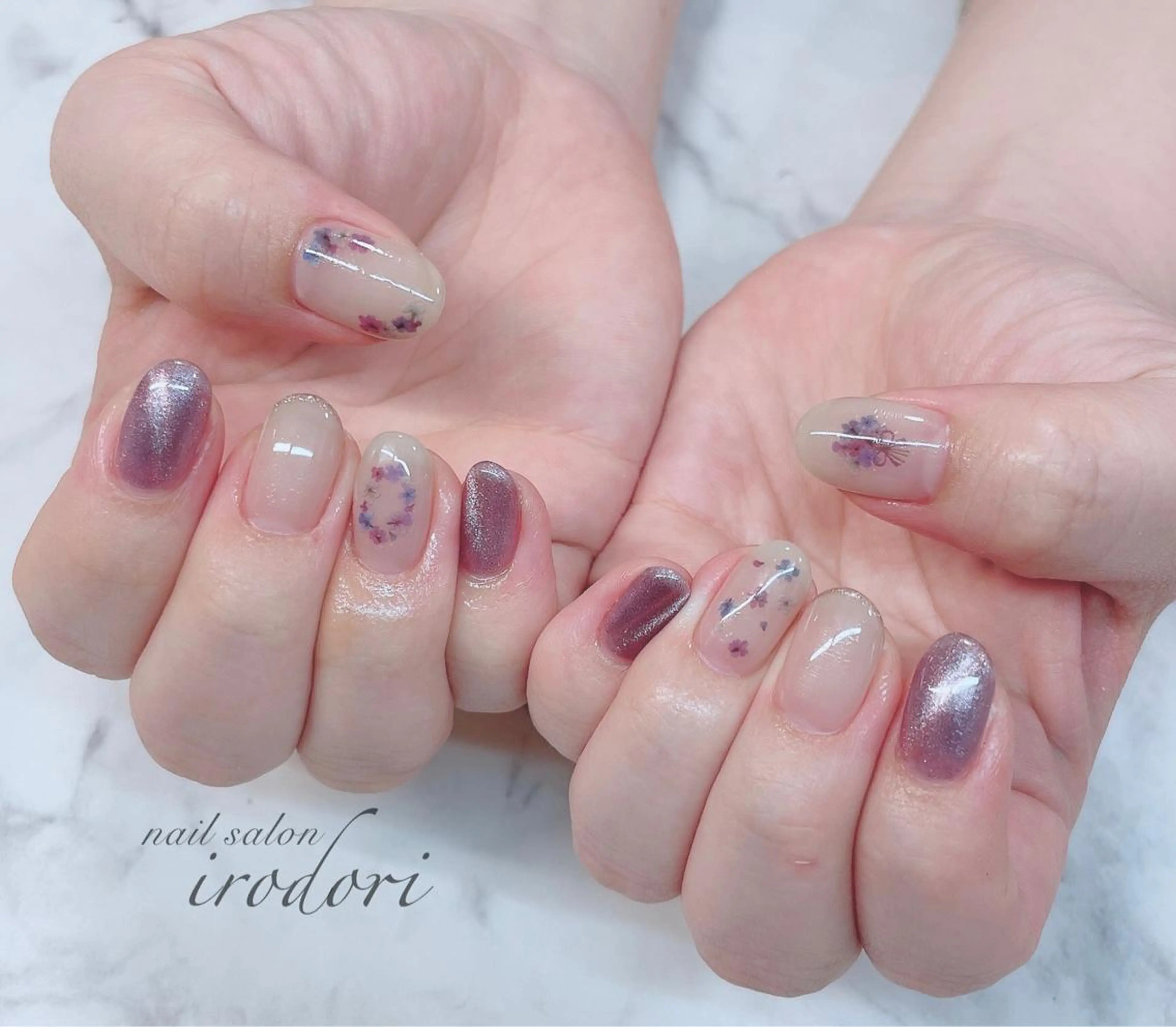 ネイル ﾌｨﾙｲﾝ専門ﾈｲﾙｻﾛﾝ彩 博多駅前店所属・ネイルサロン 彩 irodoriのネイルデザイン