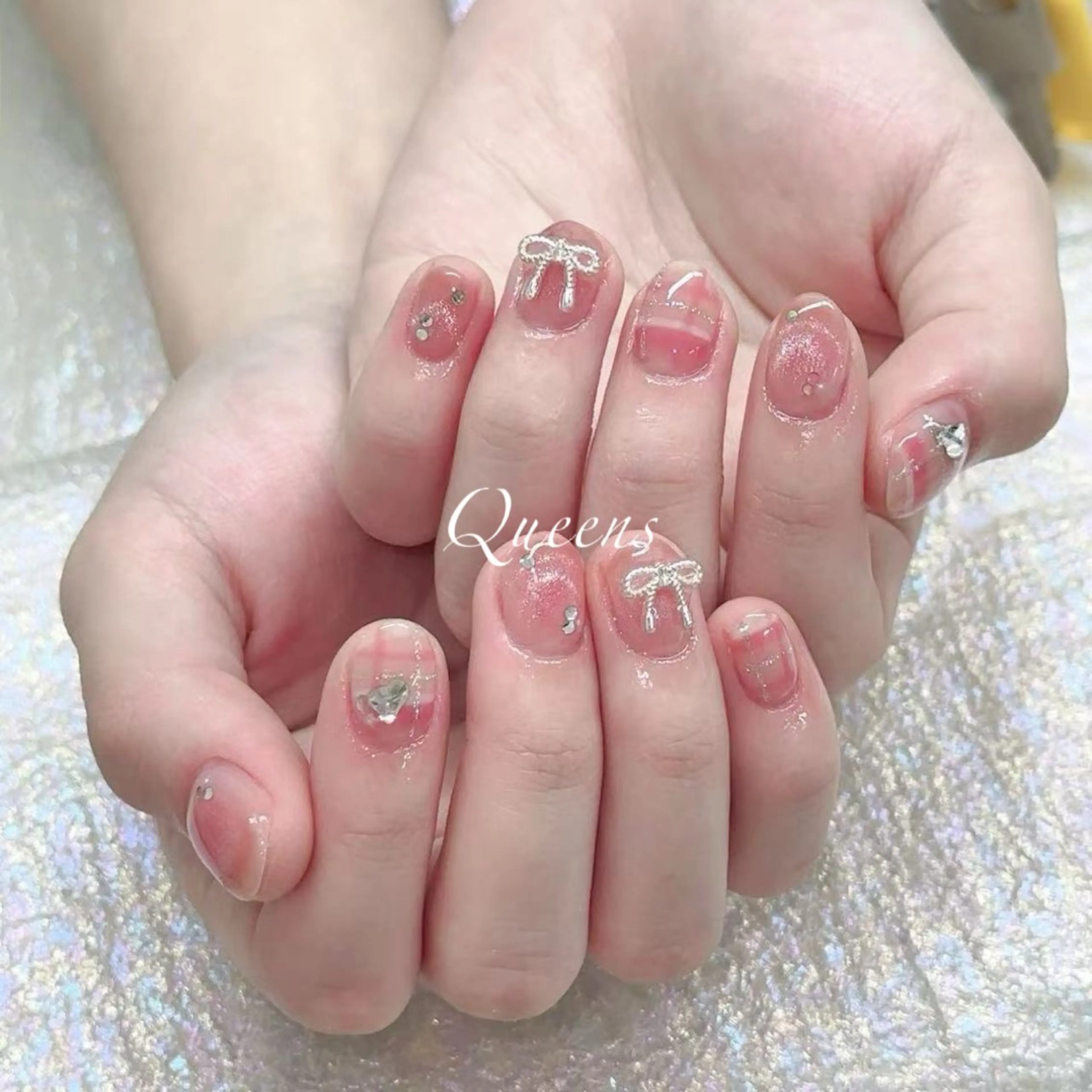 ネイル ハンドネイル Queens 榊 まおのネイルデザイン