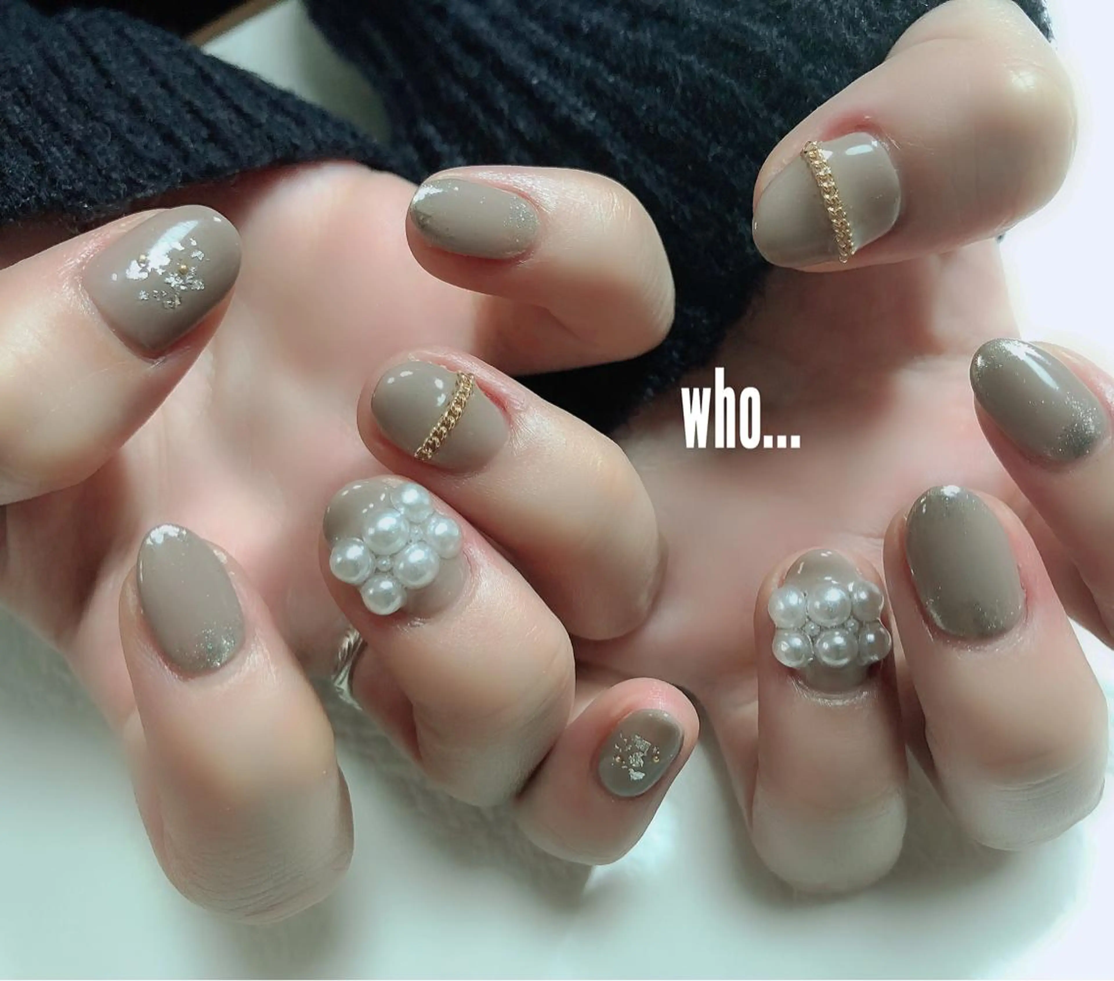 ネイル NailSalon who...所属・n. fumikoのネイルデザイン