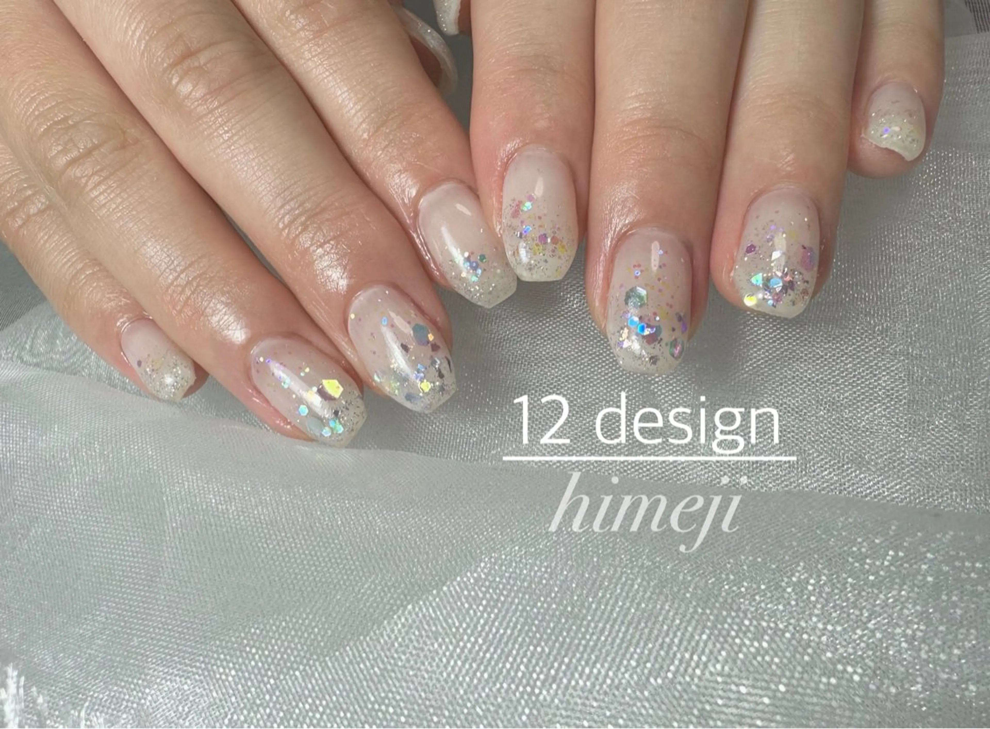 ネイル 12 designのネイルデザイン