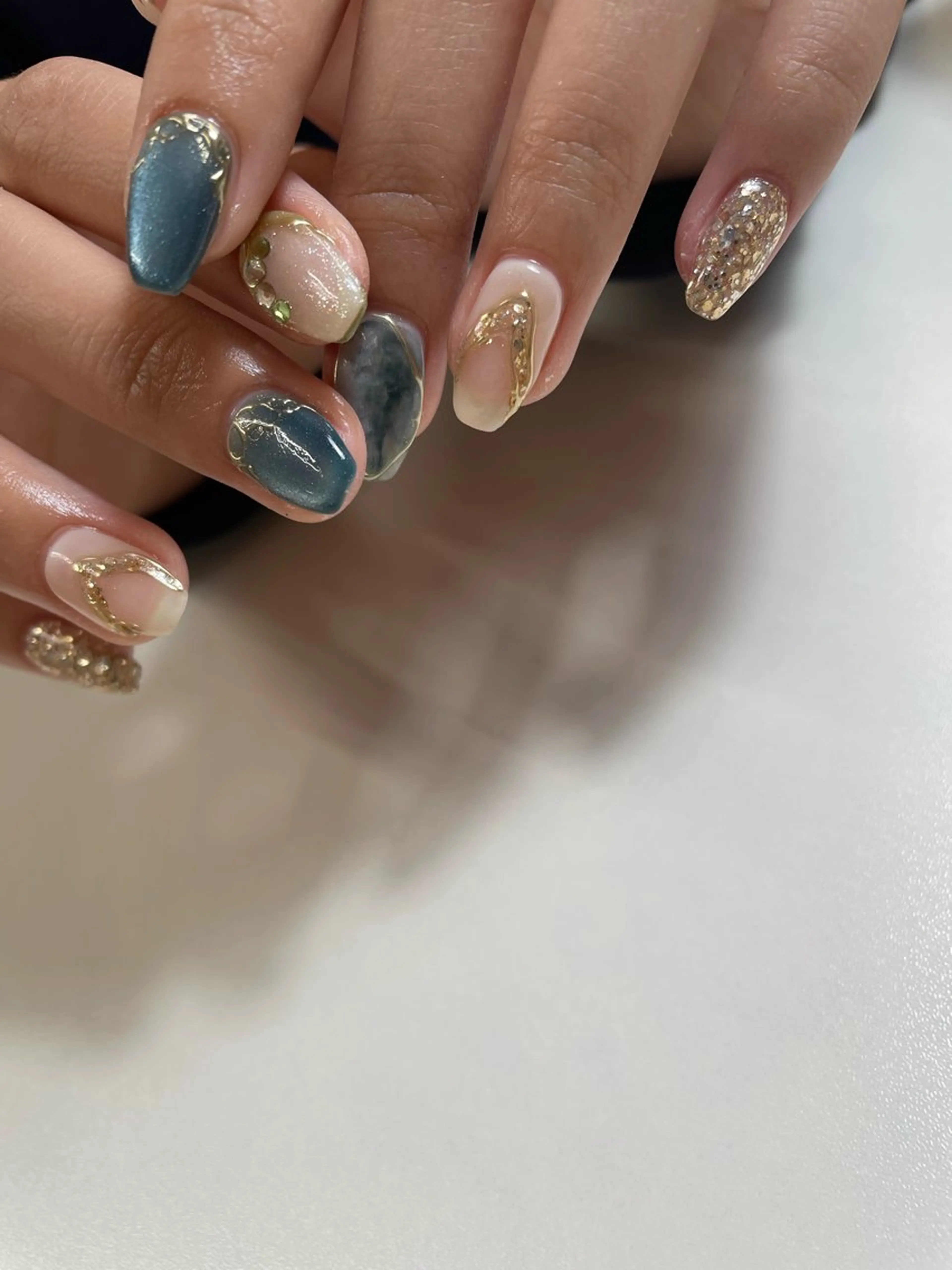 ネイル ハンドネイル フットネイル 🌕akuri🌖 nuance/専門のネイルデザイン