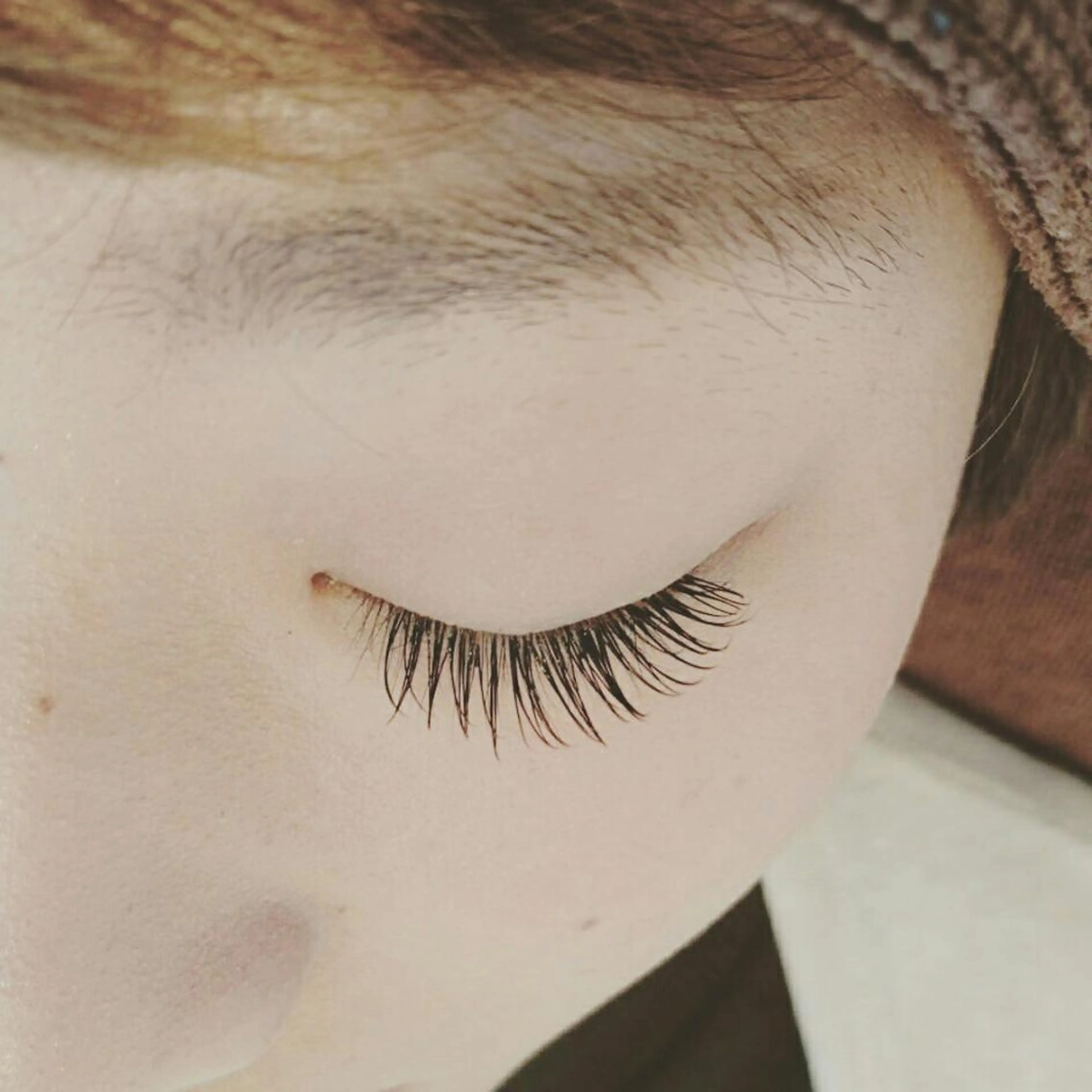 マツエク・マツパ Cカール マツエク scinrire サンリールのマツエク・マツパデザイン