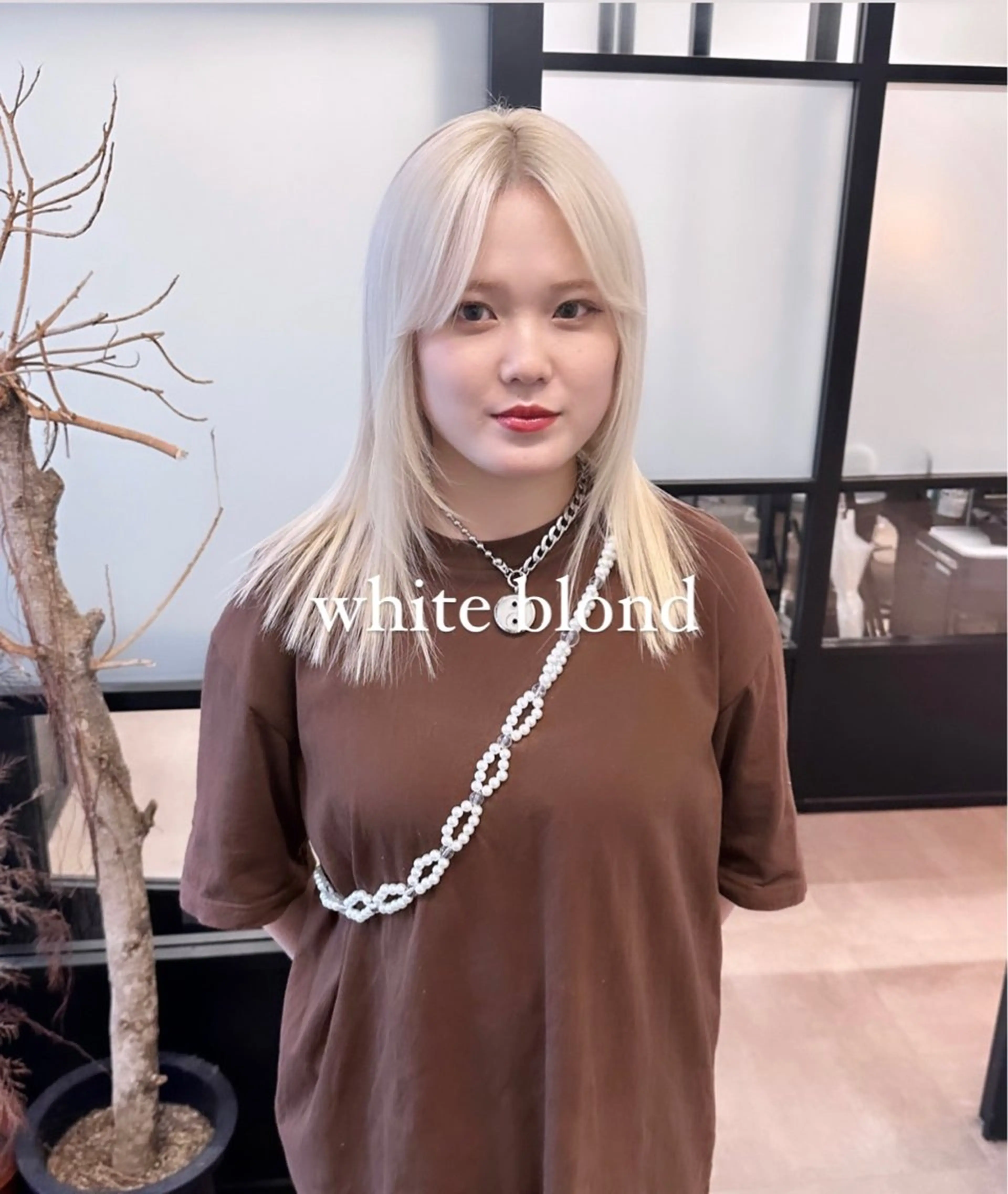 カラー storiiz所属・本田大輝top designerのヘアスタイル