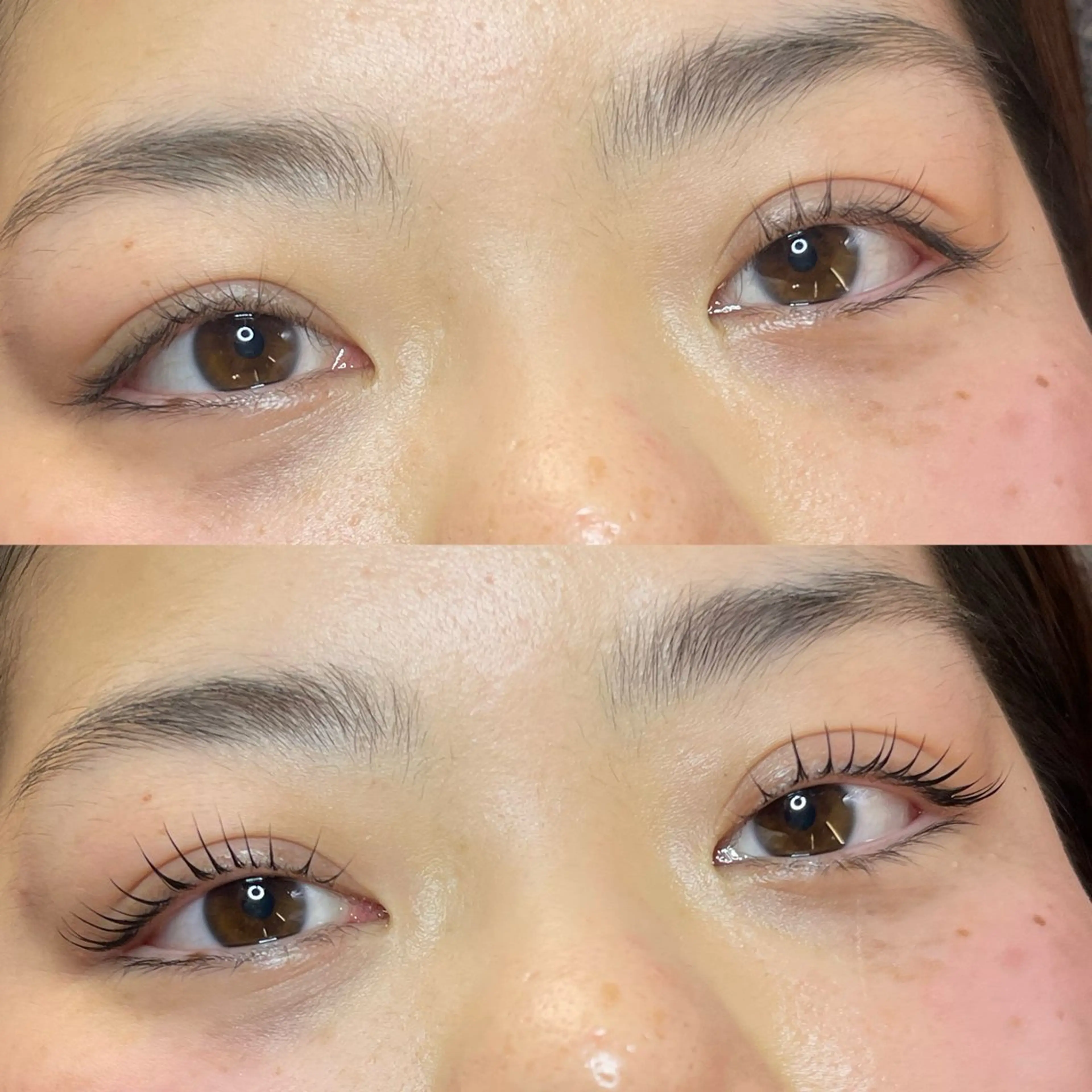 マツエク・マツパ ナチュラル パリジェンヌラッシュリフト マツパ seReno eyebrow&eyelash 目黒本店所属・seReno💎 natsukoの眉毛・アイブロウイメージ