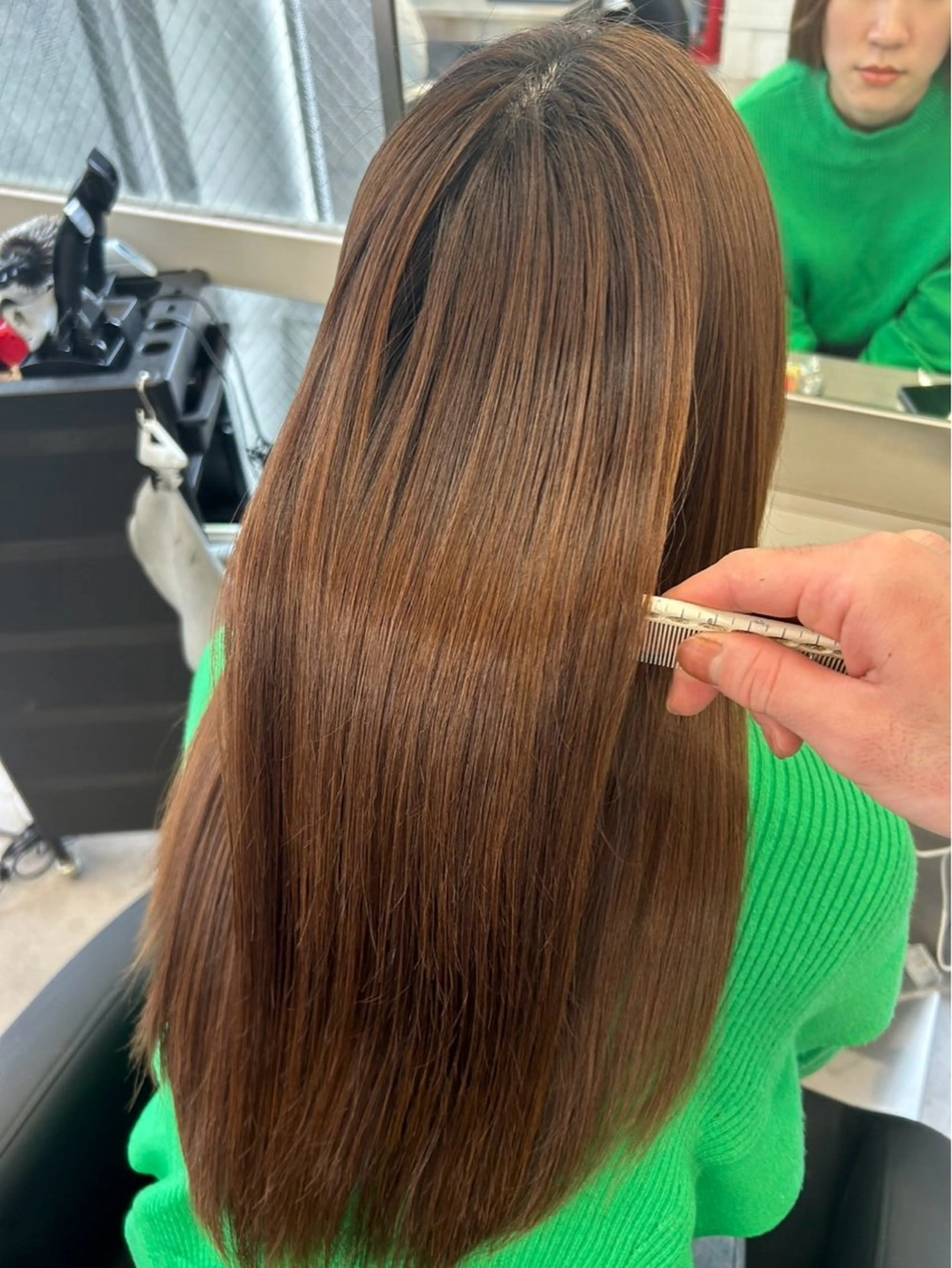 ロング 🫧髪質改善/ 艶カラー🫧 りゅうのヘアスタイル