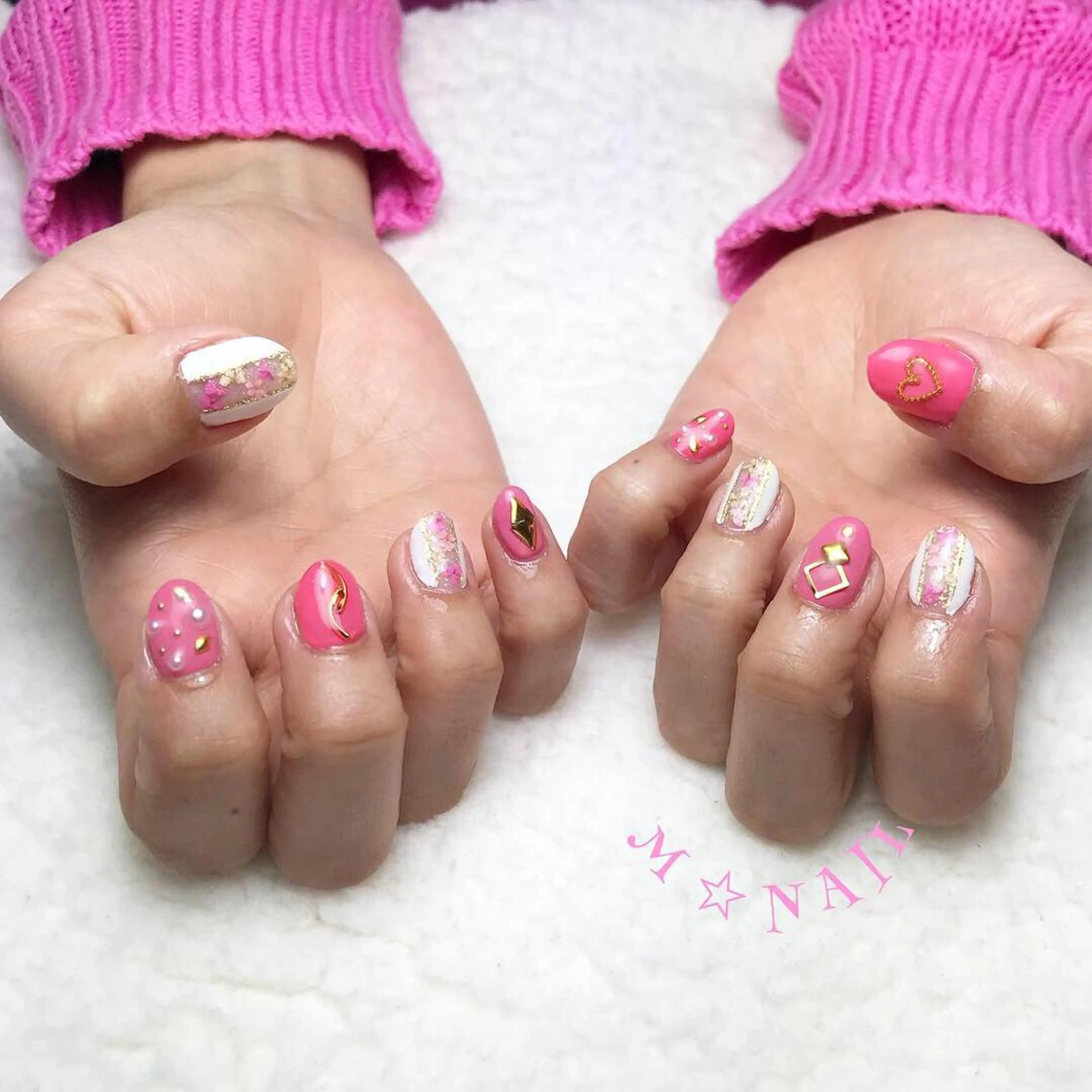 ネイル ハンドネイル COCO+所属・COCO +のエステ・リラクイメージ