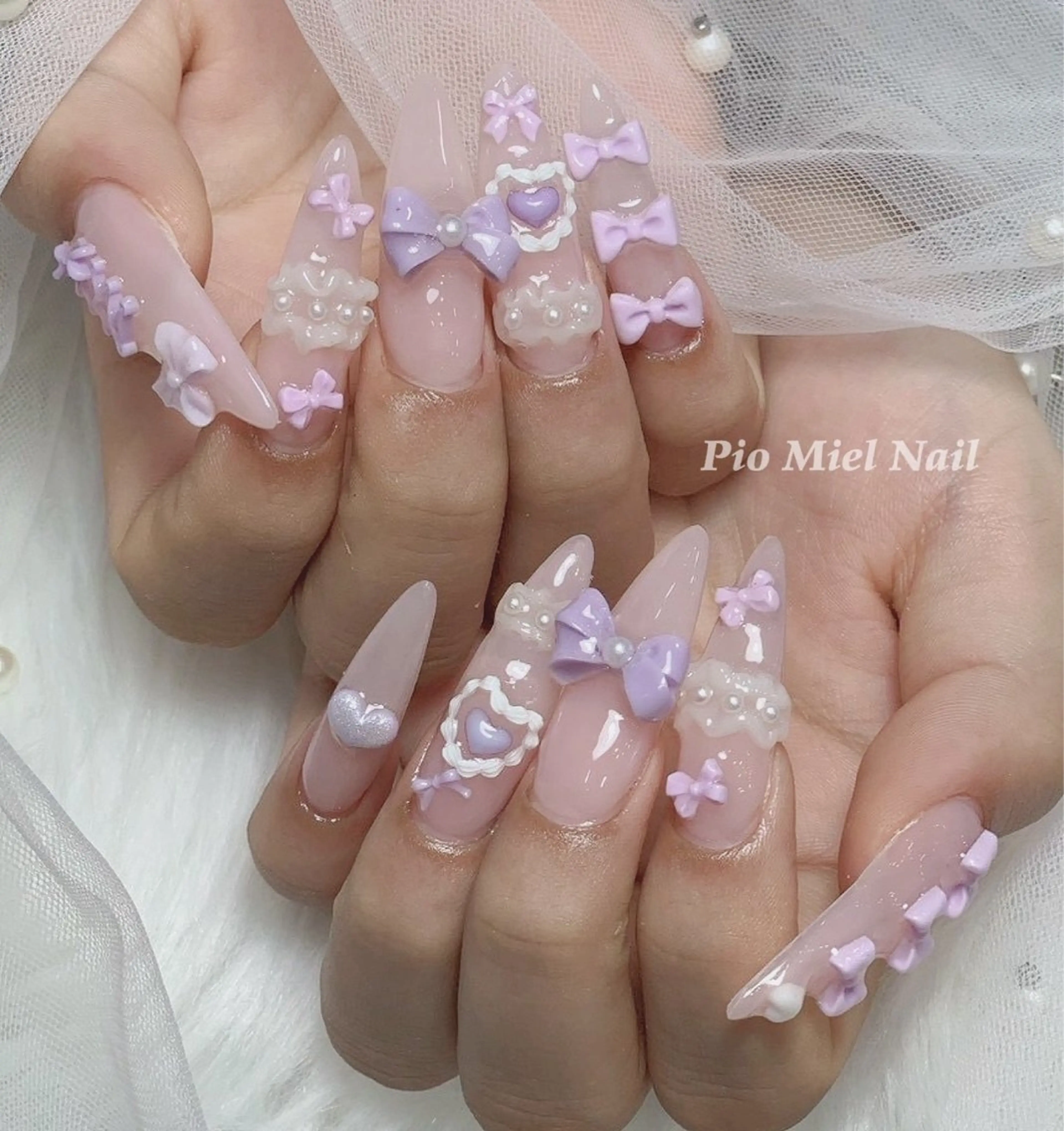 ネイル Pio Mielのネイルデザイン