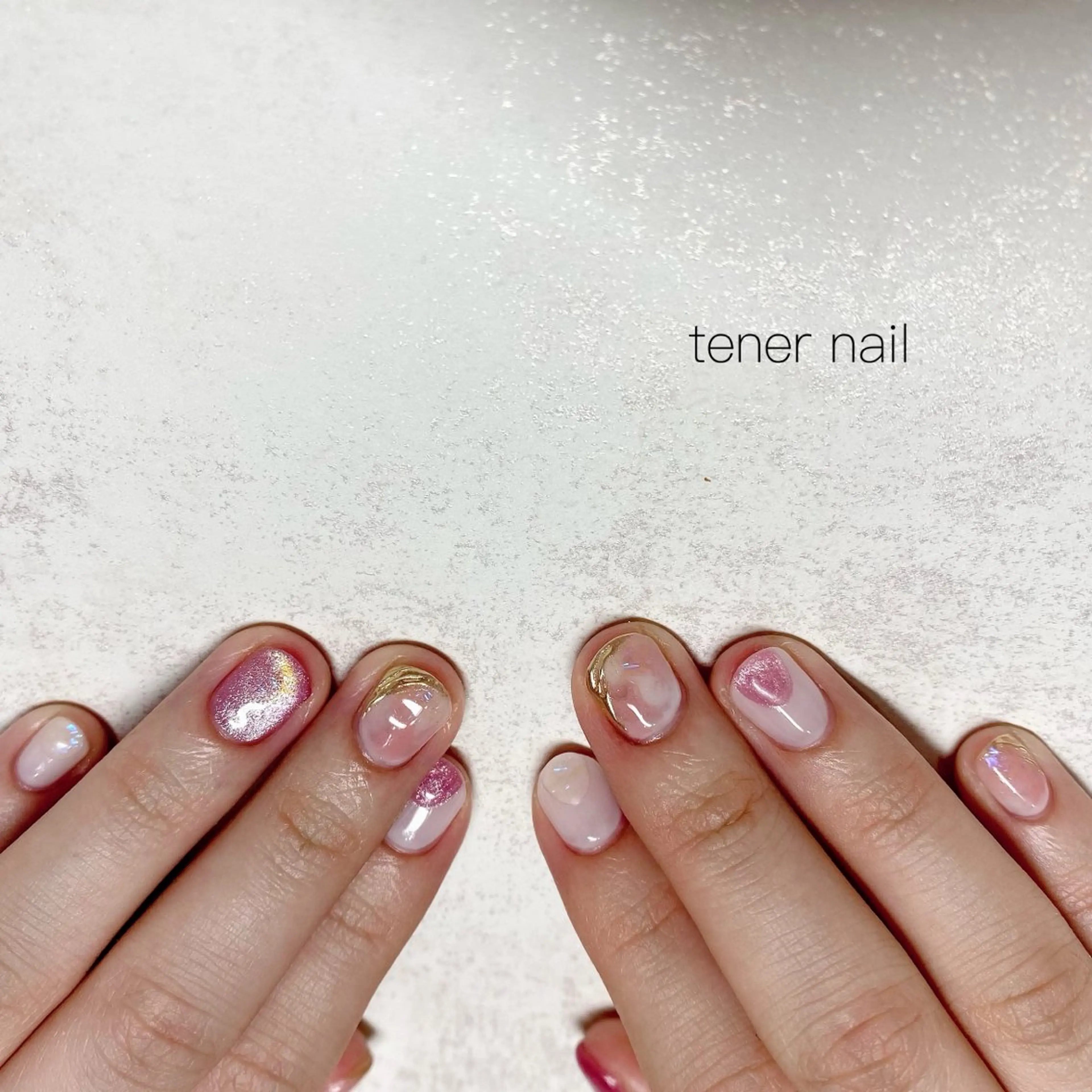 ネイル ニュアンスネイル tener  nail  テネルネイル所属・テネルネイル tener nailのネイルデザイン