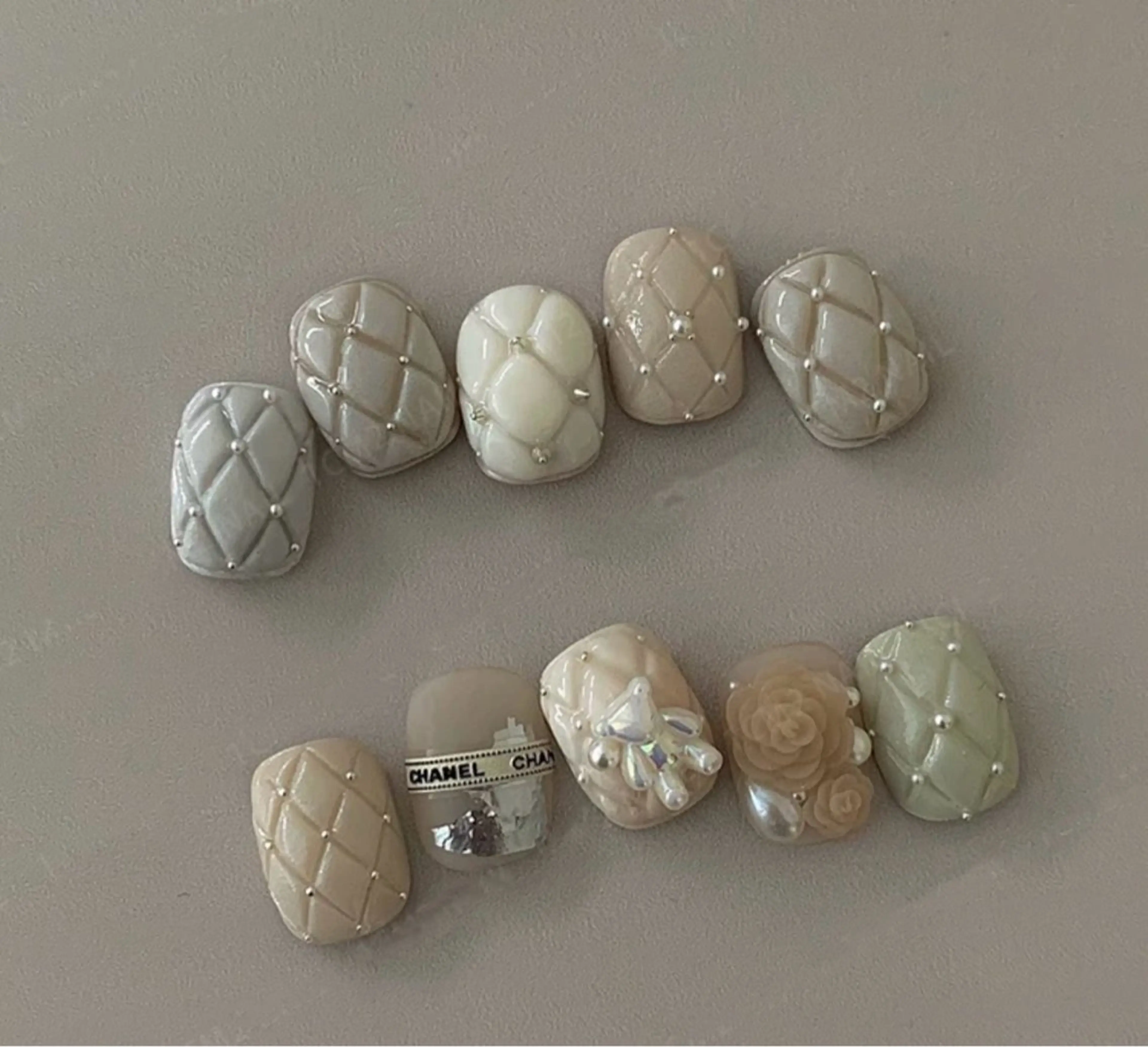 ショート めぐみのネイルサロン 惠のネイルデザイン