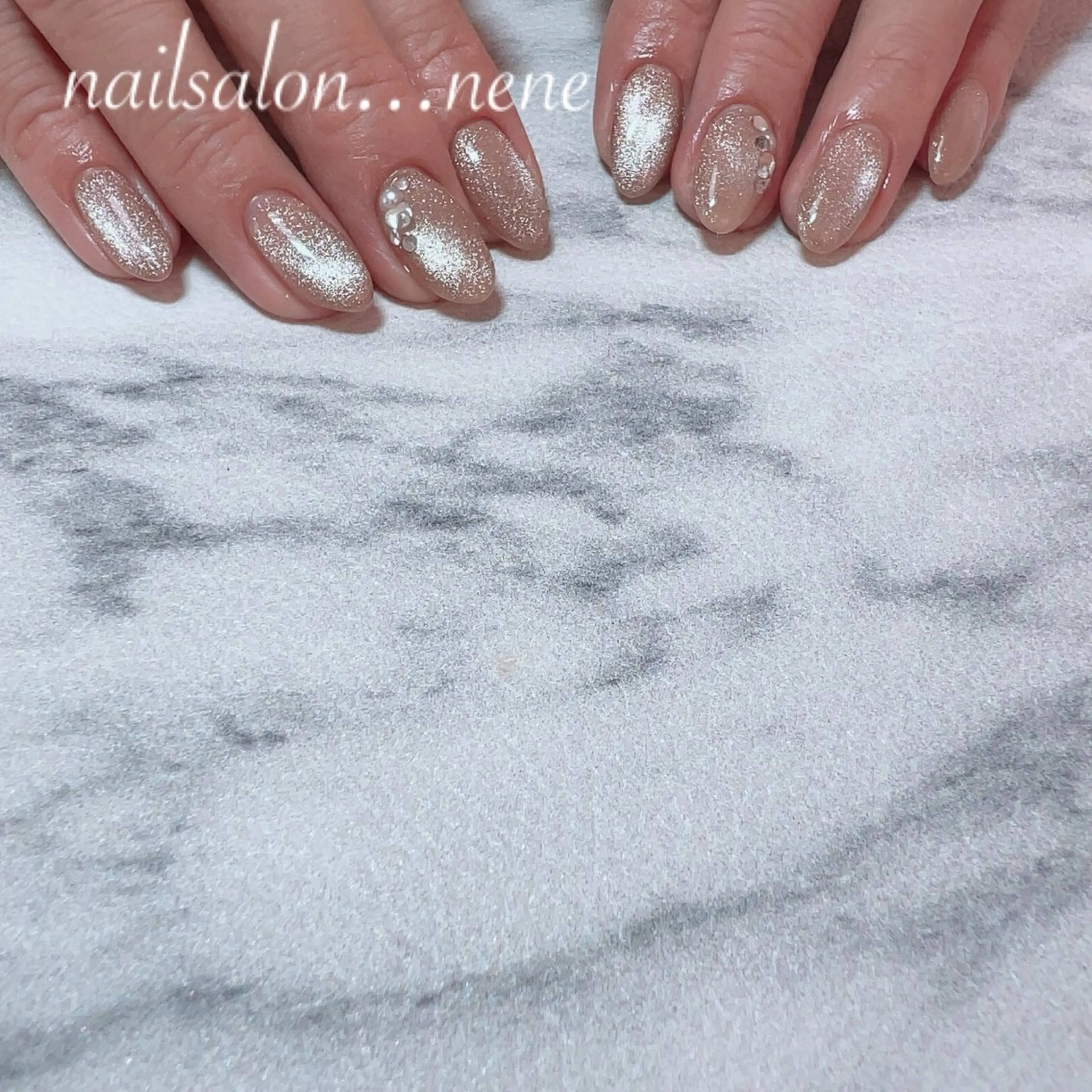 ネイル マグネットネイル nailsalon ...neneのネイルデザイン