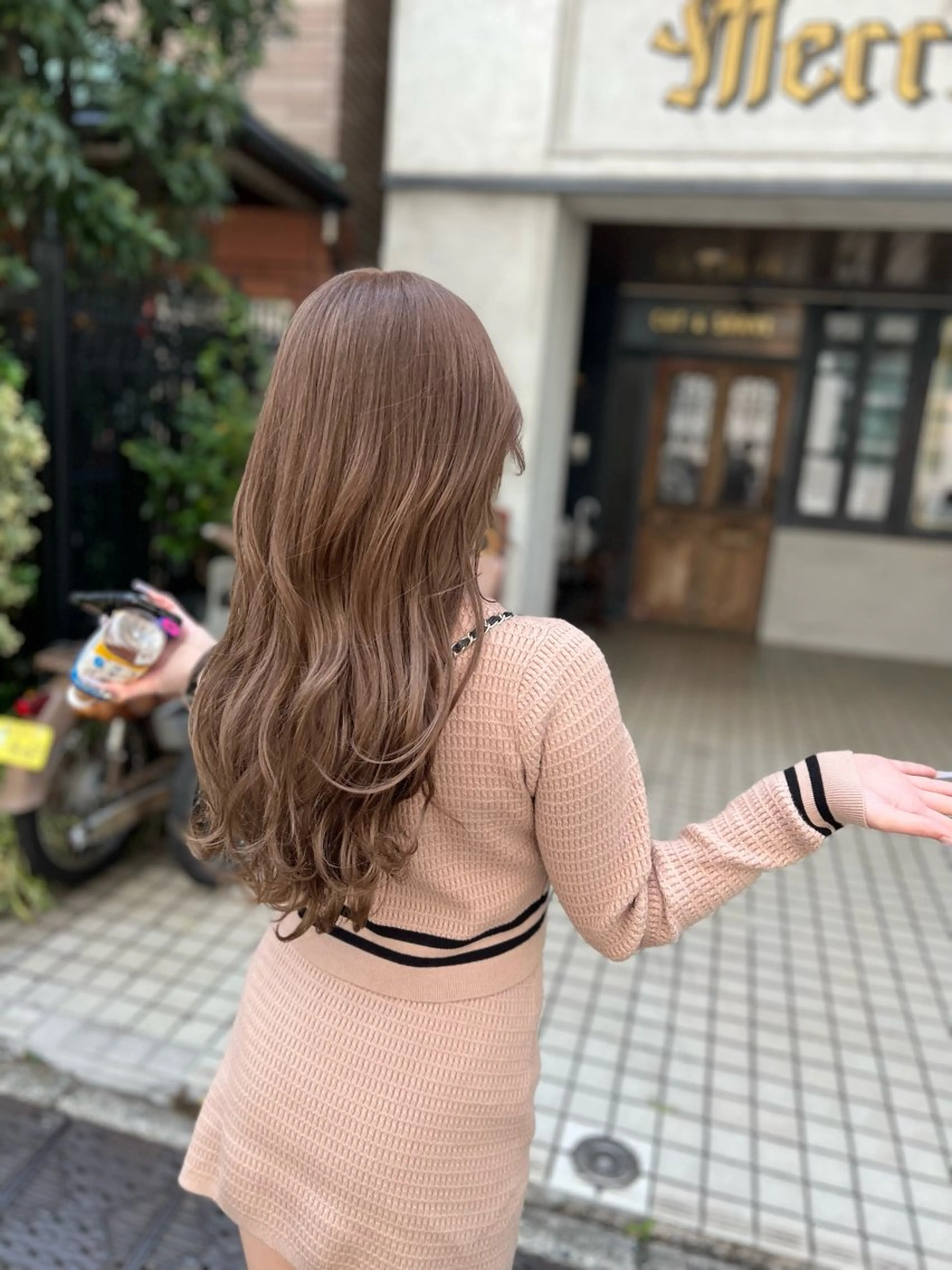 セミロング カラー メンズNo.1💥 ユウトのヘアスタイル