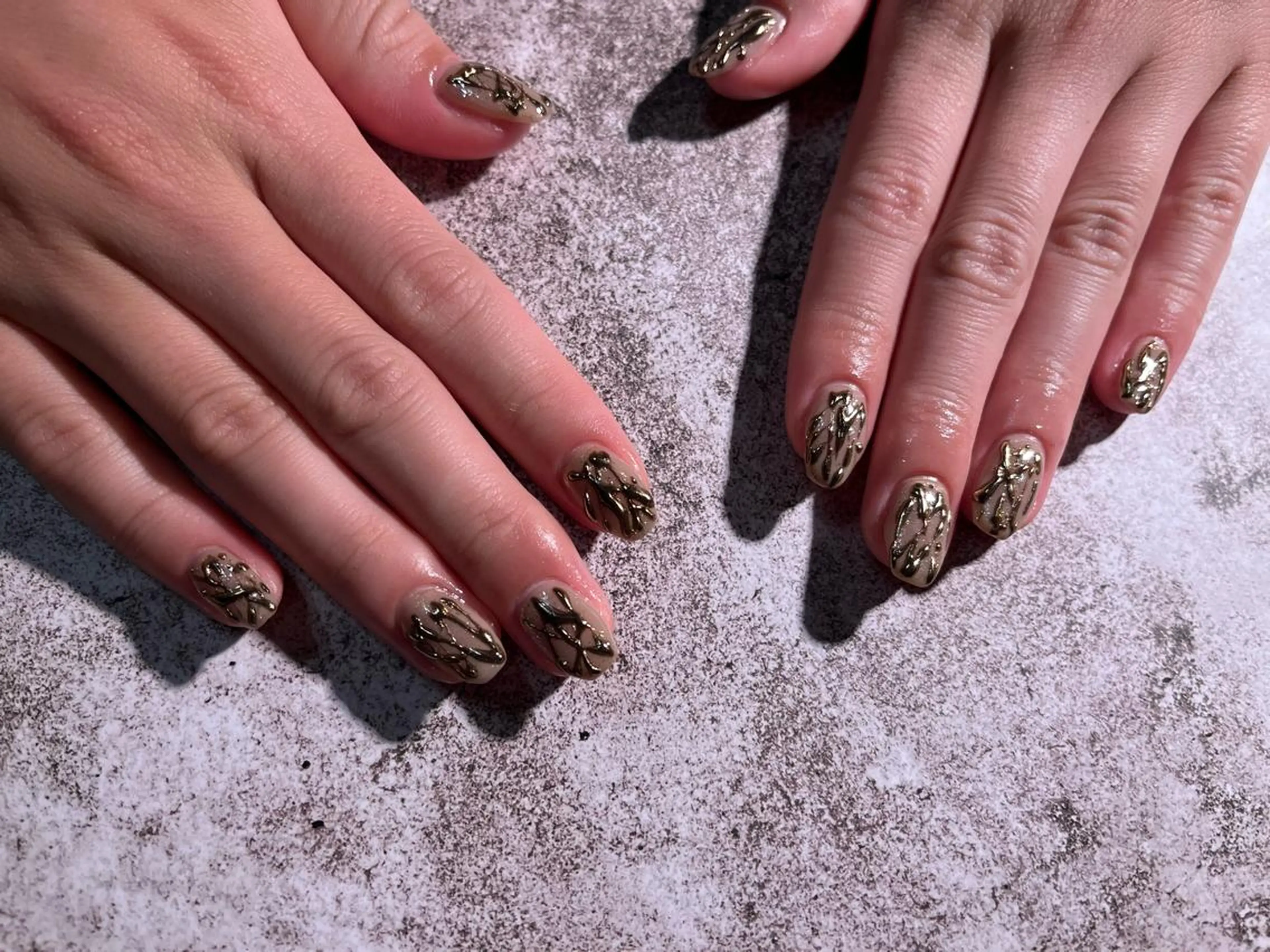 ネイル ハンドネイル Kimura Yukoのネイルデザイン