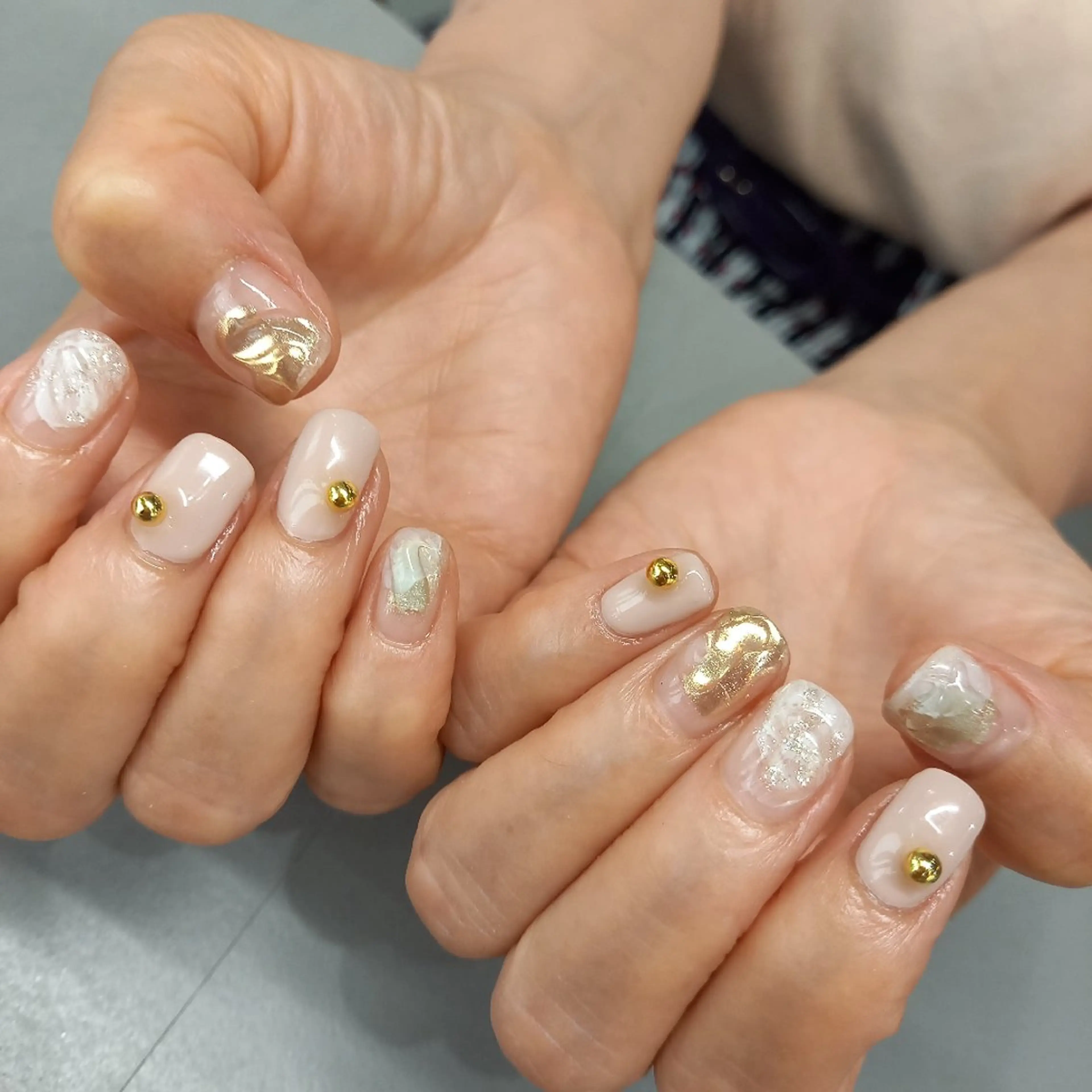 ネイル ænon nailのネイルデザイン