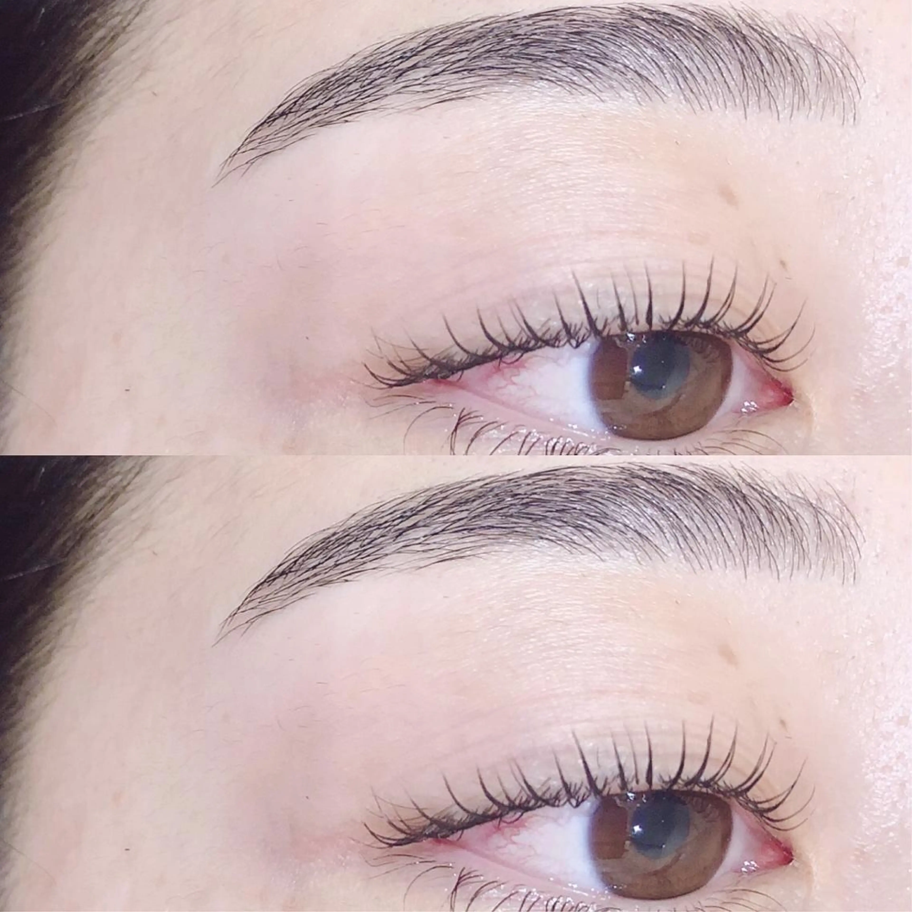 マツエク・マツパ アイブロウ マツパ GALN 🎀 yumi パリエクのマツエク・マツパデザイン