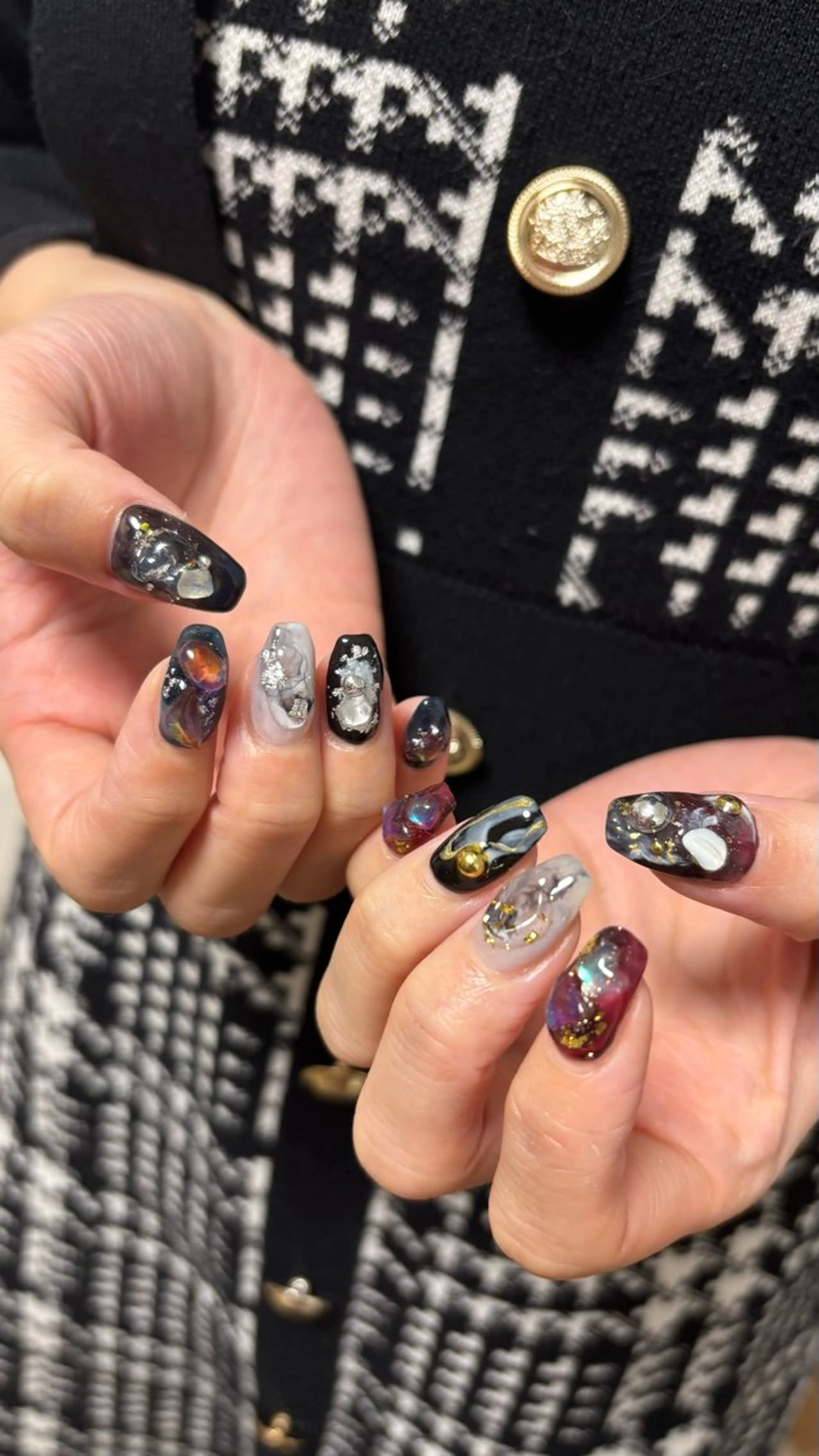 ネイル ハンドネイル clocln  / Suzukaのネイルデザイン