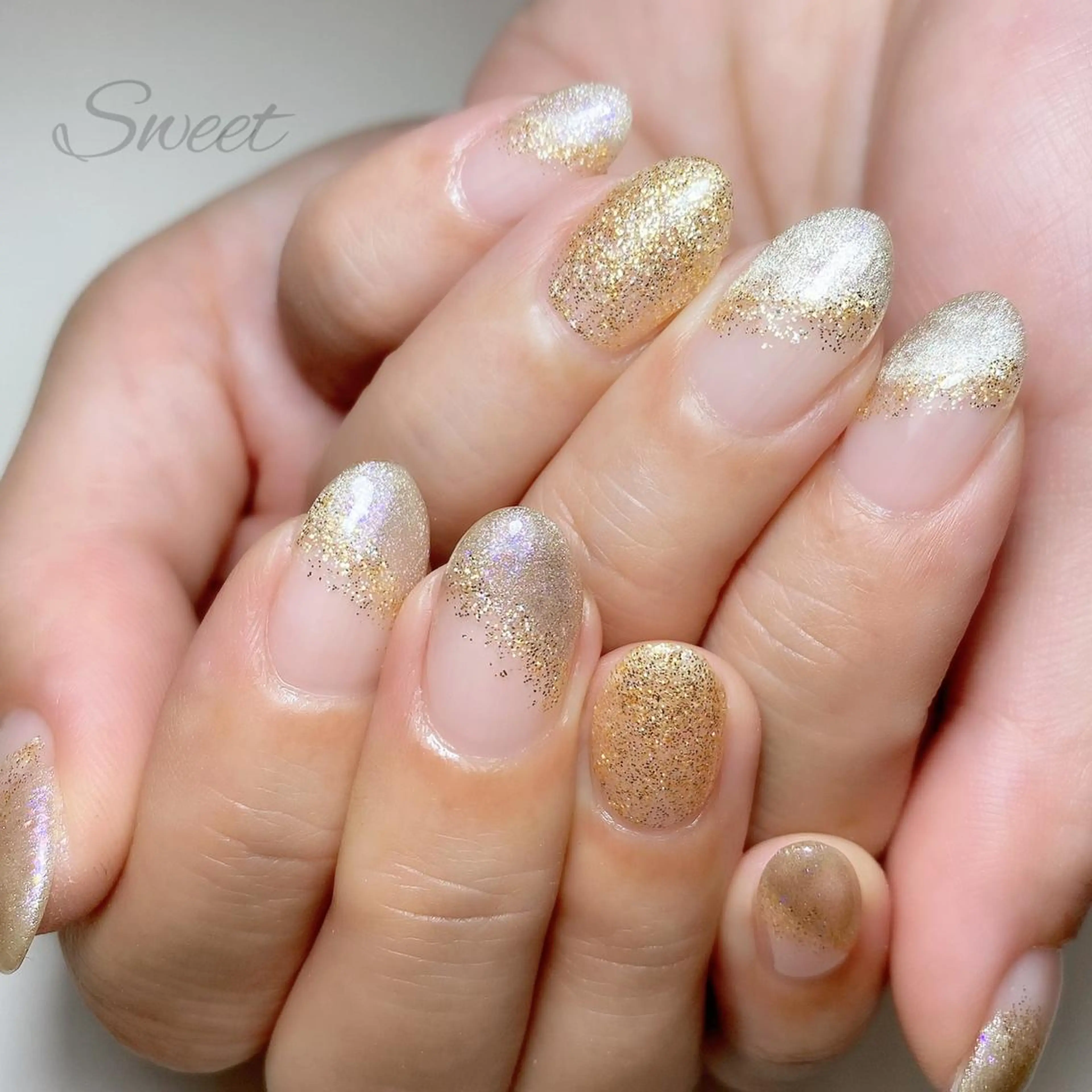 ネイル sweet 仲野陽子のネイルデザイン