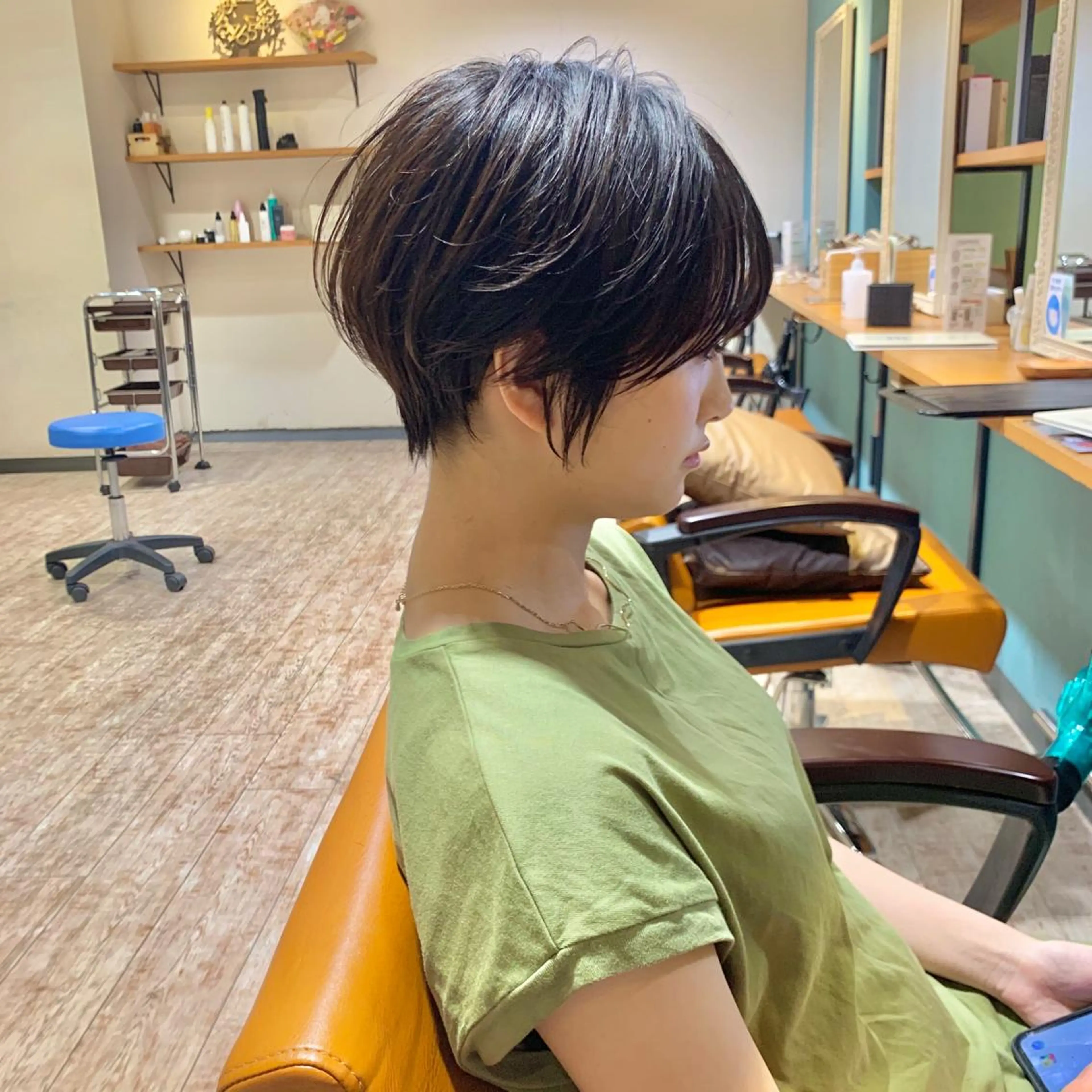 ショート カット トリートメント 🍋似合わせ✖️ ｼｮｰﾄﾍｱ🍋早田のヘアスタイル