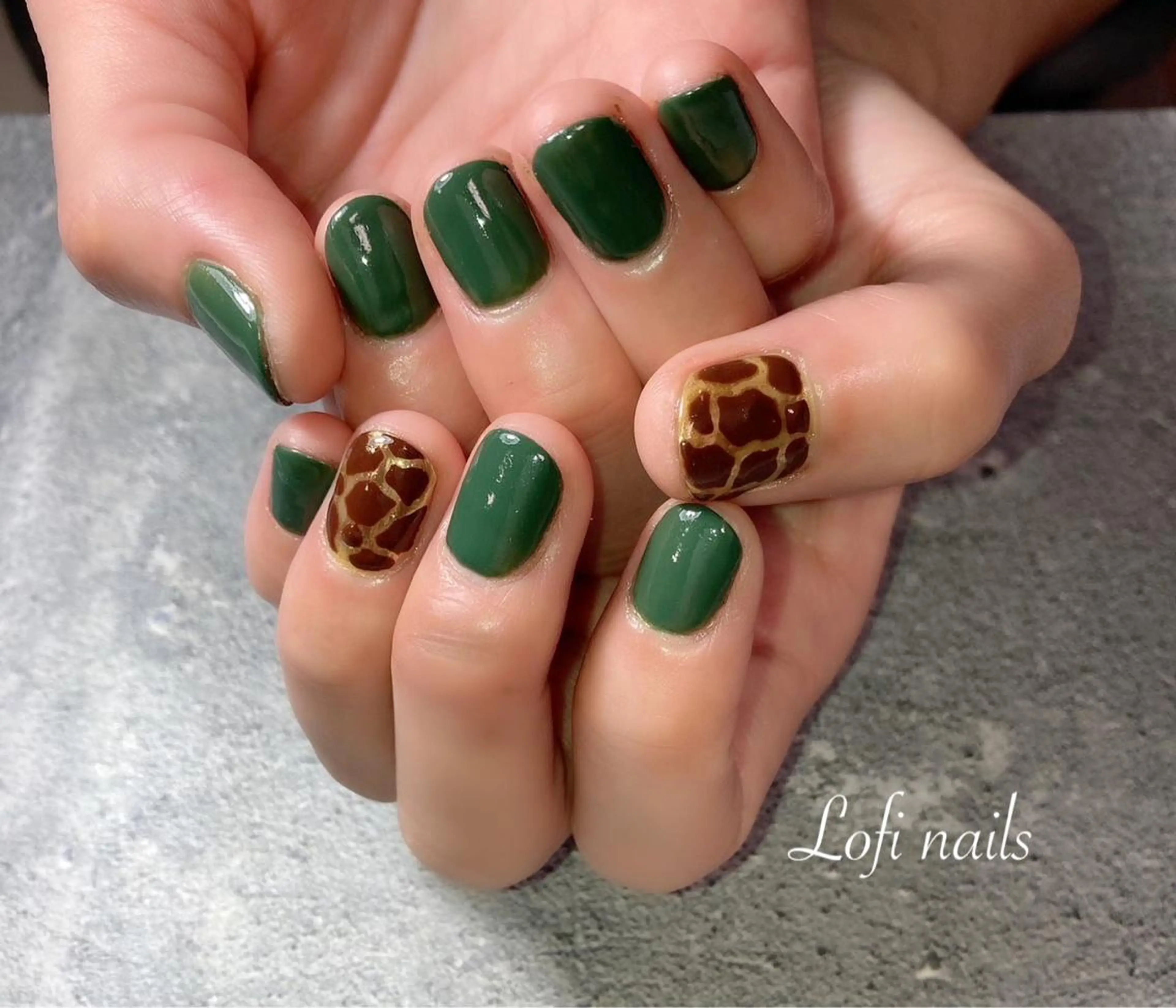 ネイル Lofi nails ゆきこのネイルデザイン