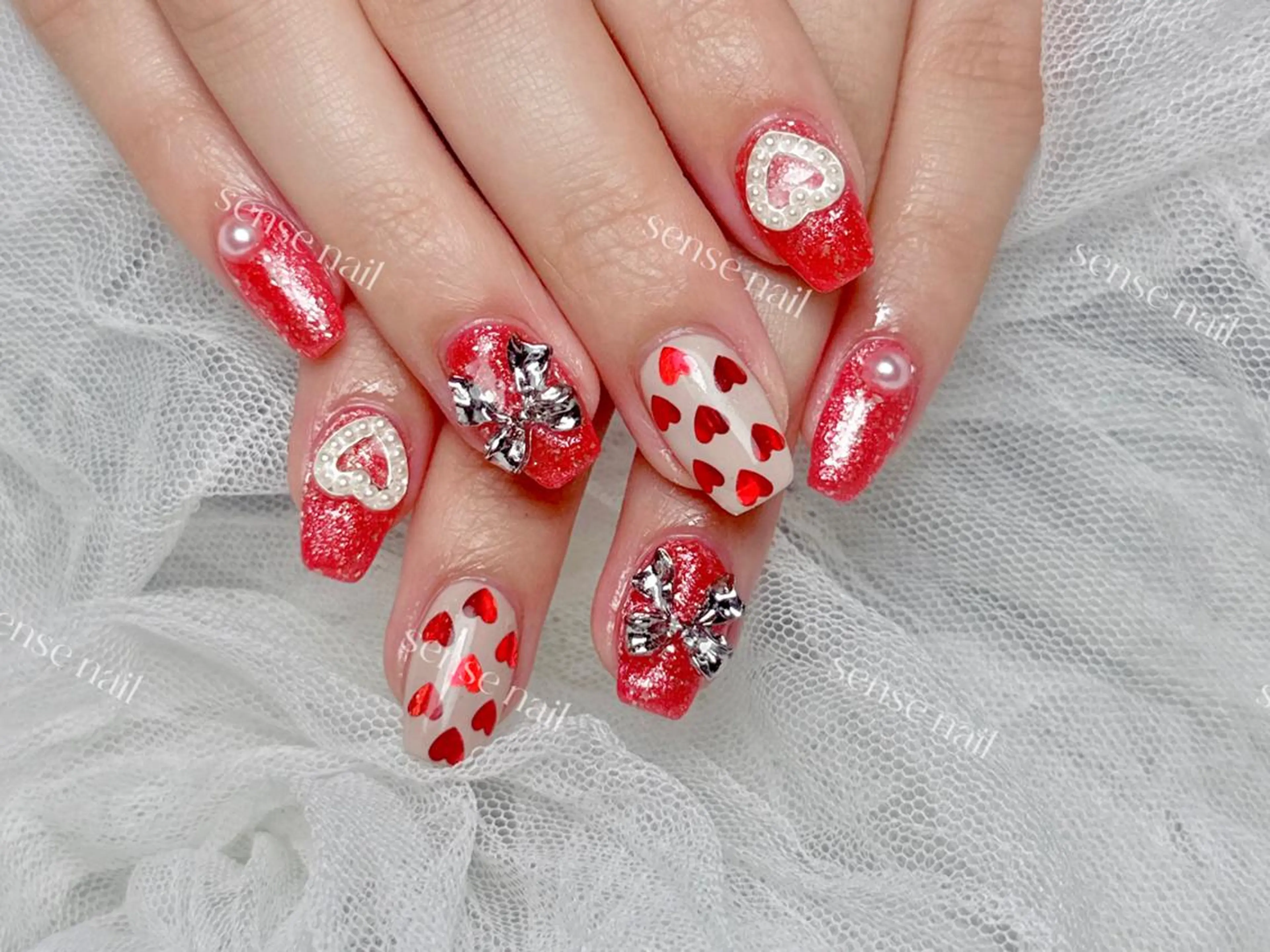 ネイル 🎀Sense Nail渋谷店🎀のネイルデザイン