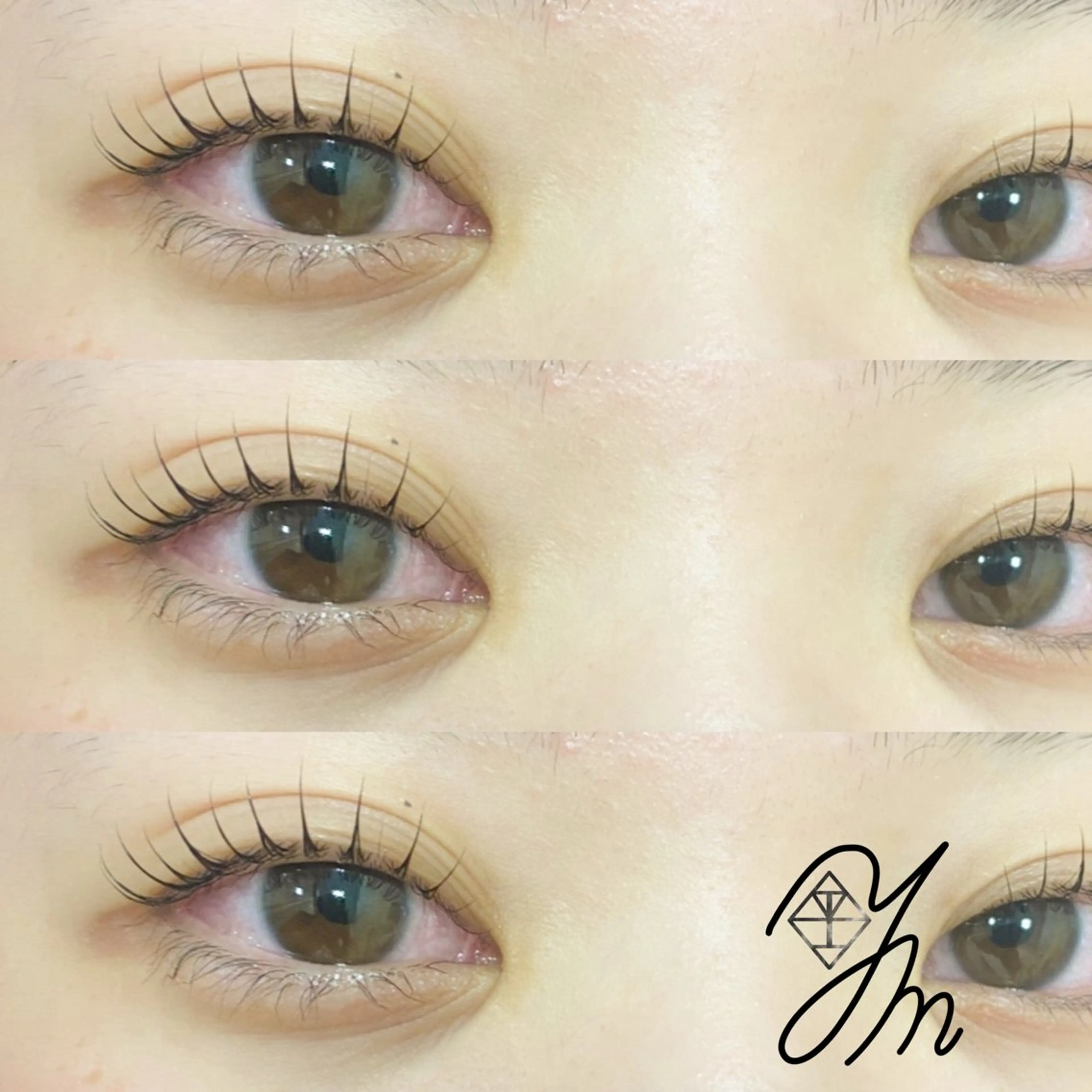 パーマ Eyelist YUKINAのマツエク・マツパデザイン