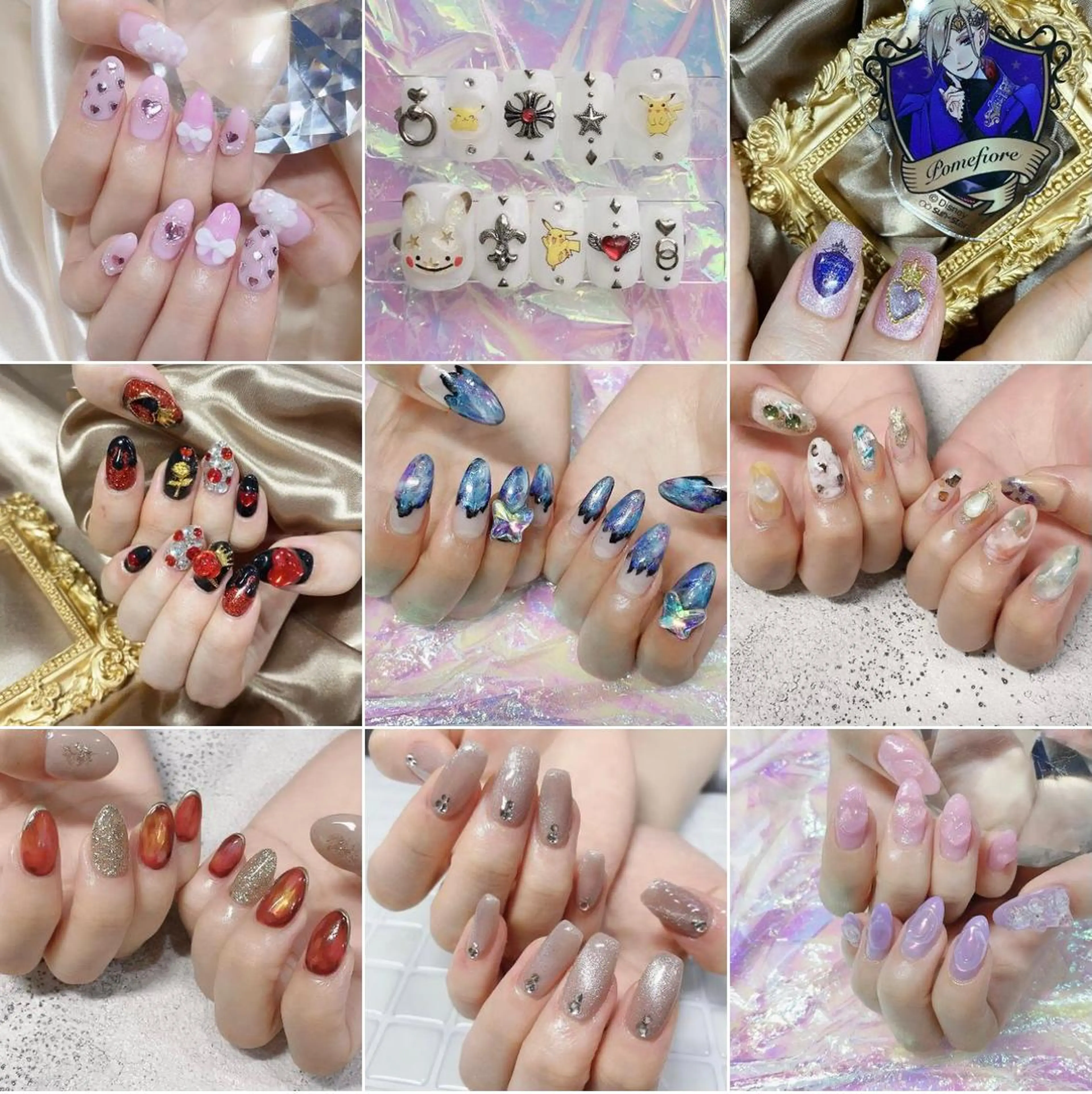 ネイル 渋谷ビュレネイル Kaoruのネイルデザイン