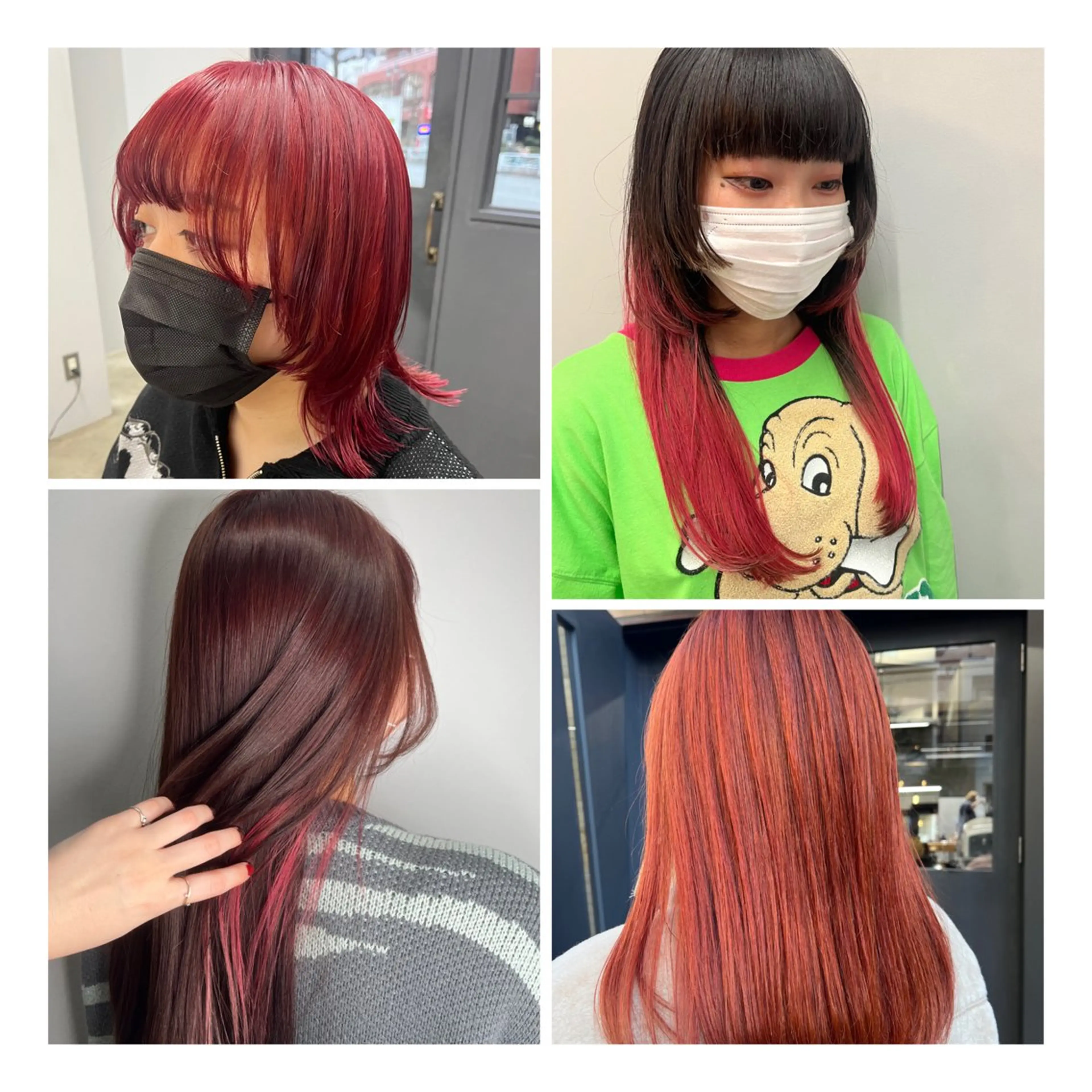 カラー ヘアカラー ROCCO east MIYOのヘアスタイル