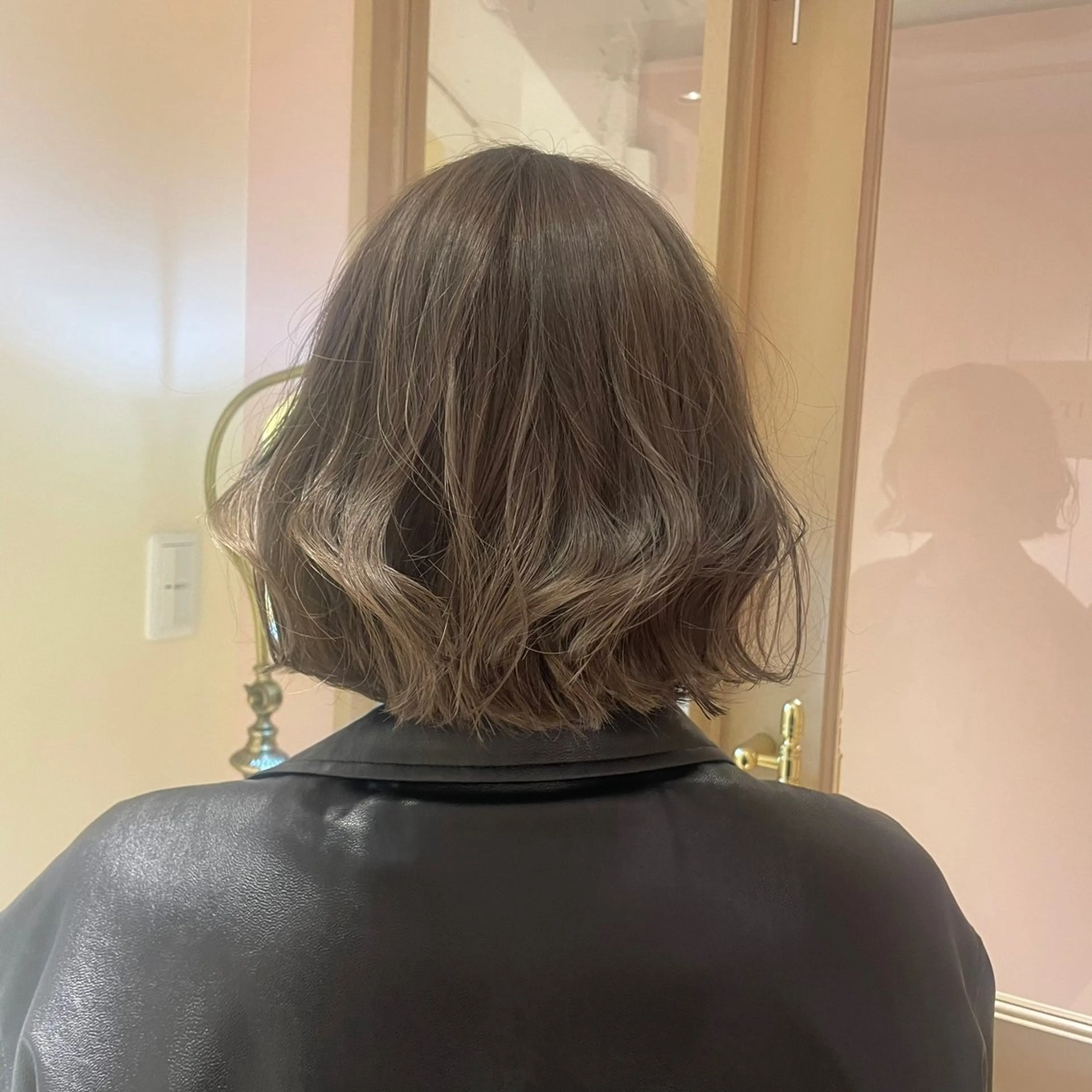 ショート ヘアカラー トリートメント ヘッドスパ マホ/日吉/髪質改善 /レイヤー/ガーリーのヘアスタイル