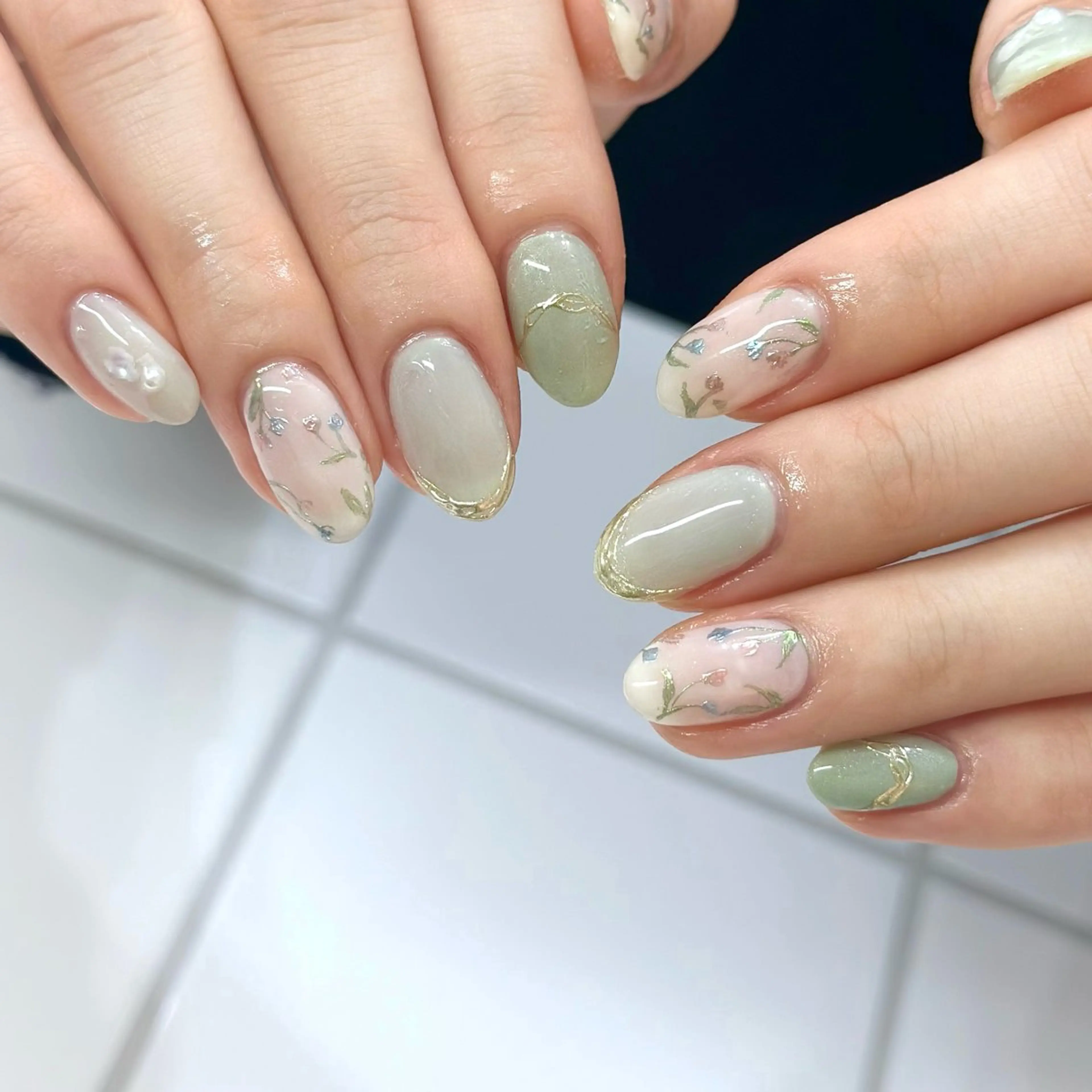 ネイル ハンドネイル Elegancia. Hiromiのネイルデザイン