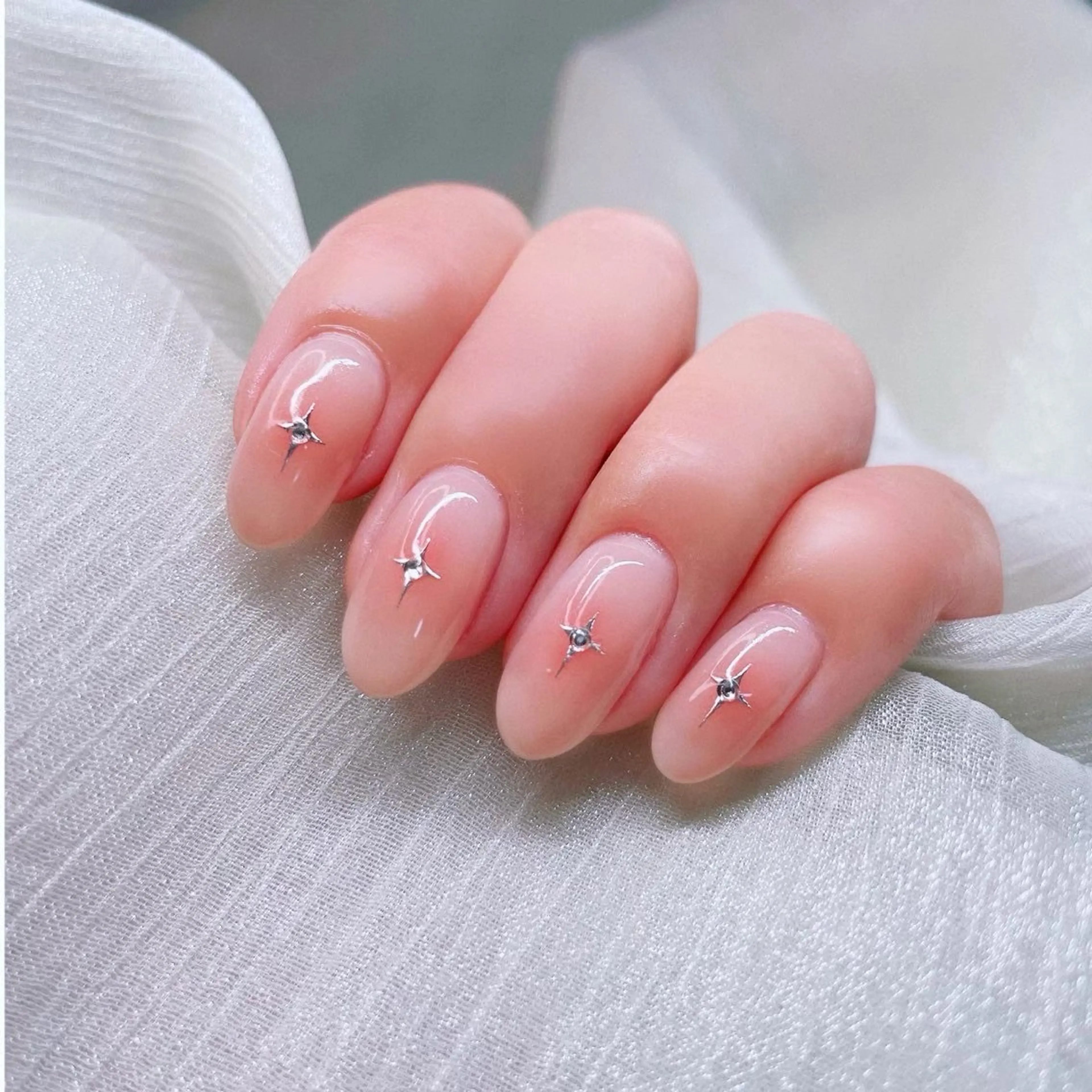 ネイル 長さ出し ハンドネイル Nailist SUZU所属・Nailist suzuのネイルデザイン