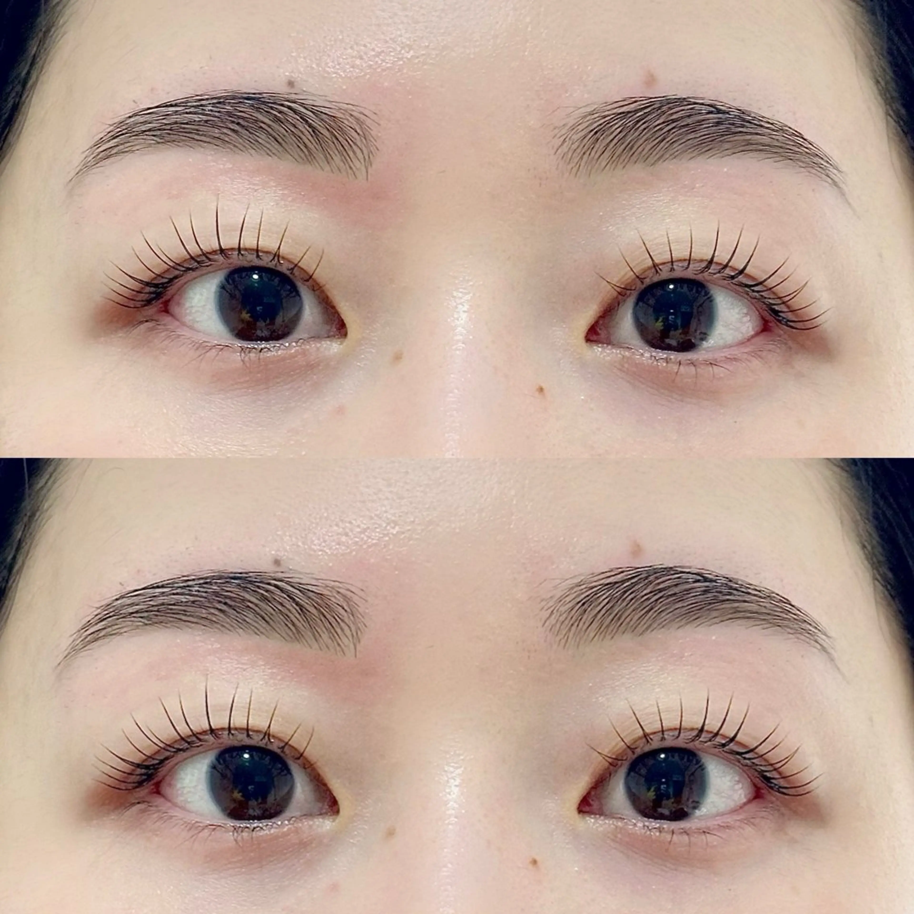 上まつ毛カール＋美眉スタイリングWAX ￥7900の写真