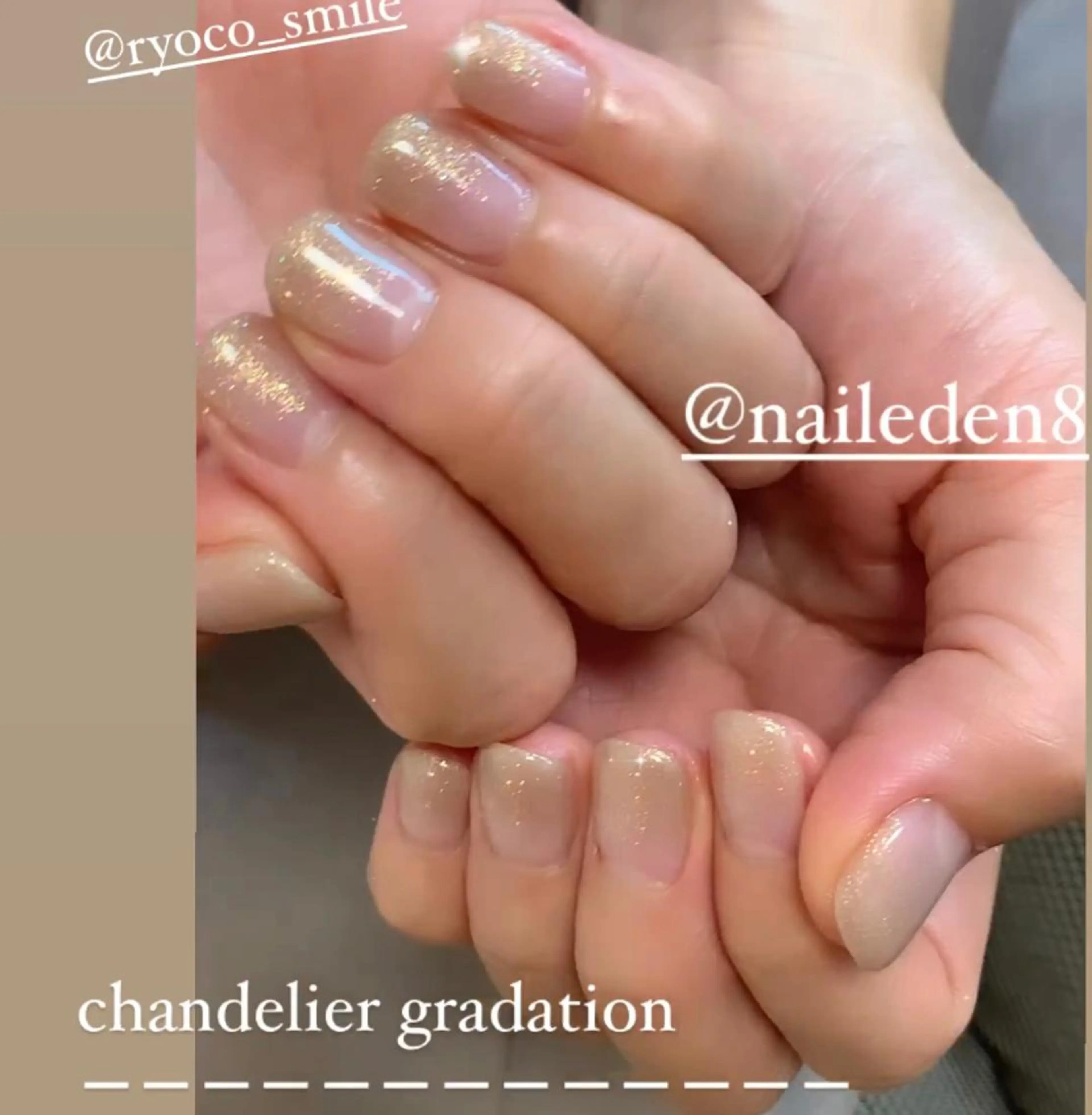 カラー グラデーションカラー ハンドネイル ハンドケア Eden　private nail saron所属・Eden ♾️のネイルデザイン