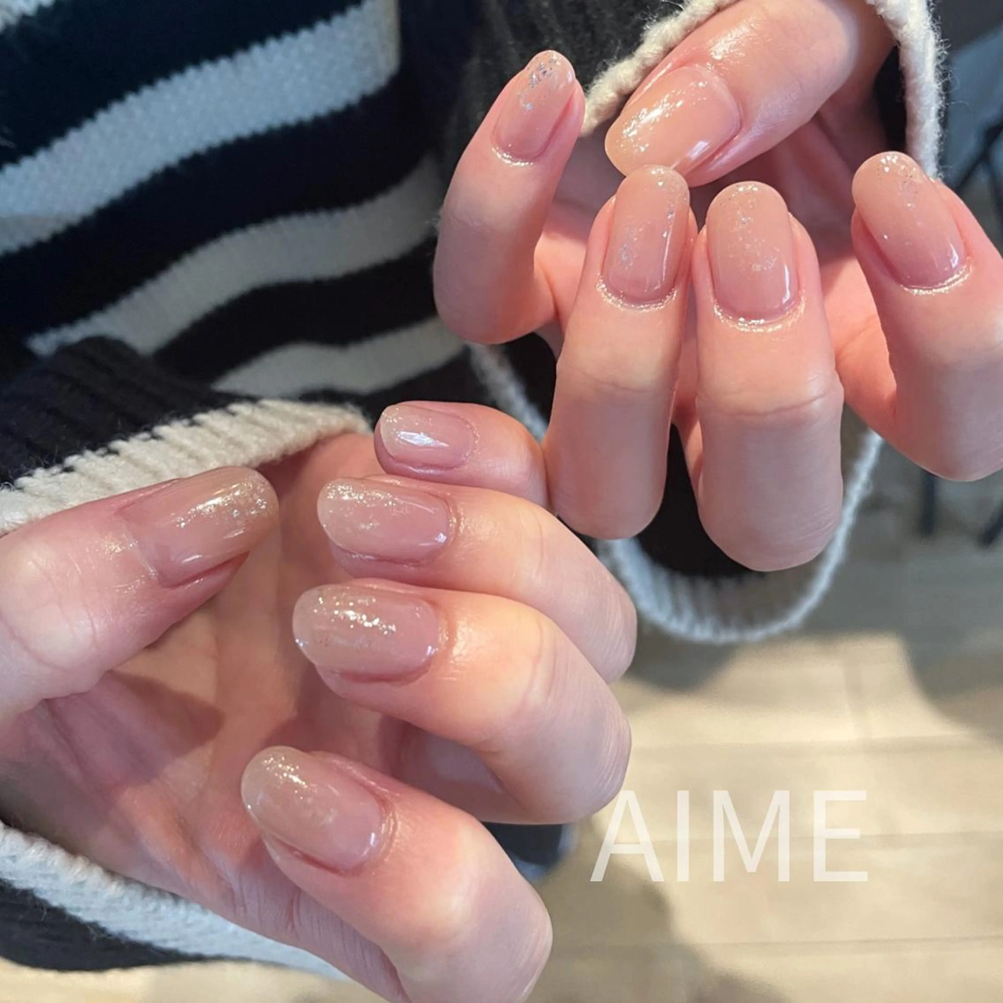 ネイル ハンドネイル AIME （momo）のネイルデザイン