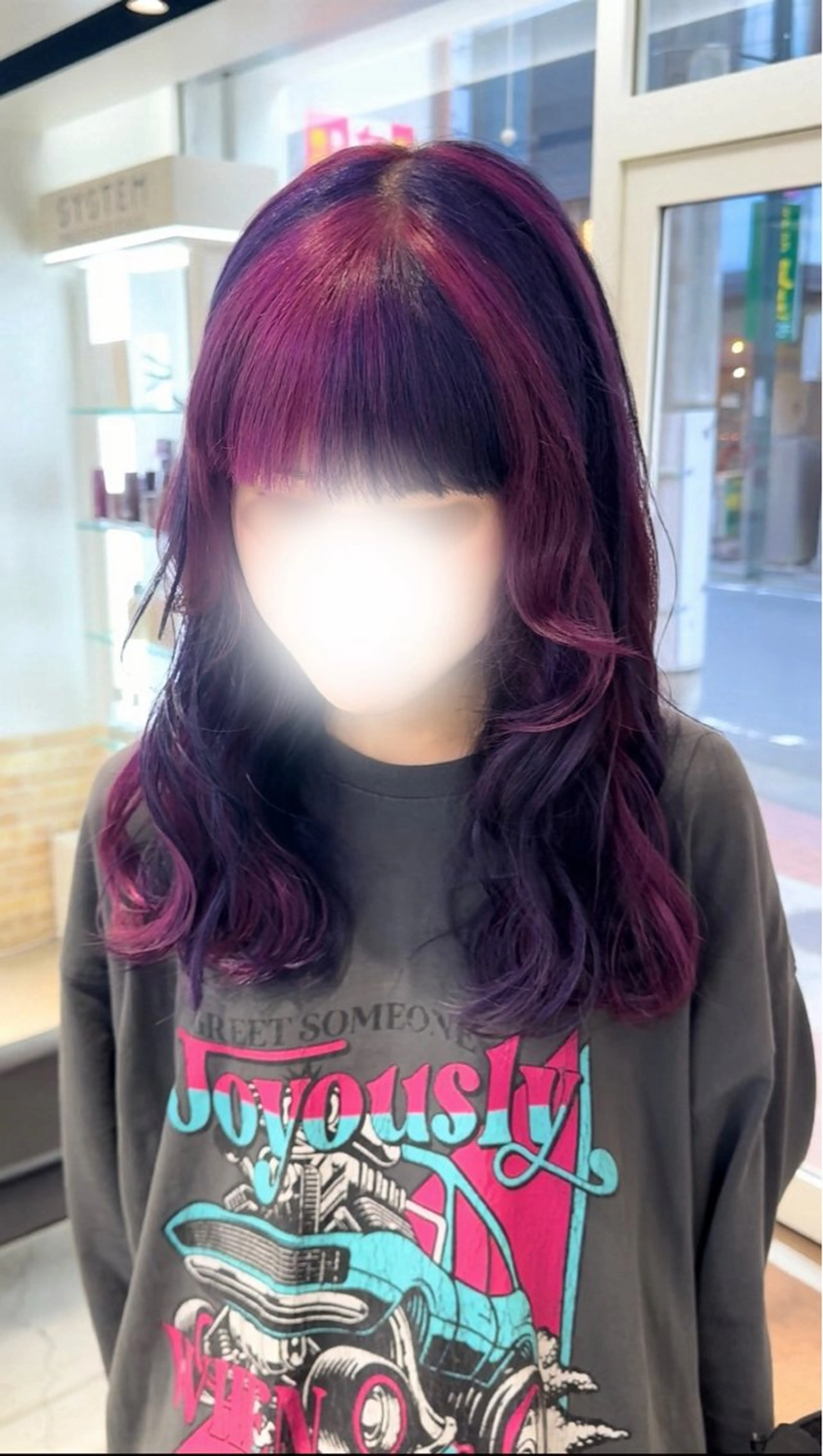 セミロング カラー 似合わせカラー 🪞🎀✨️hinaのヘアスタイル