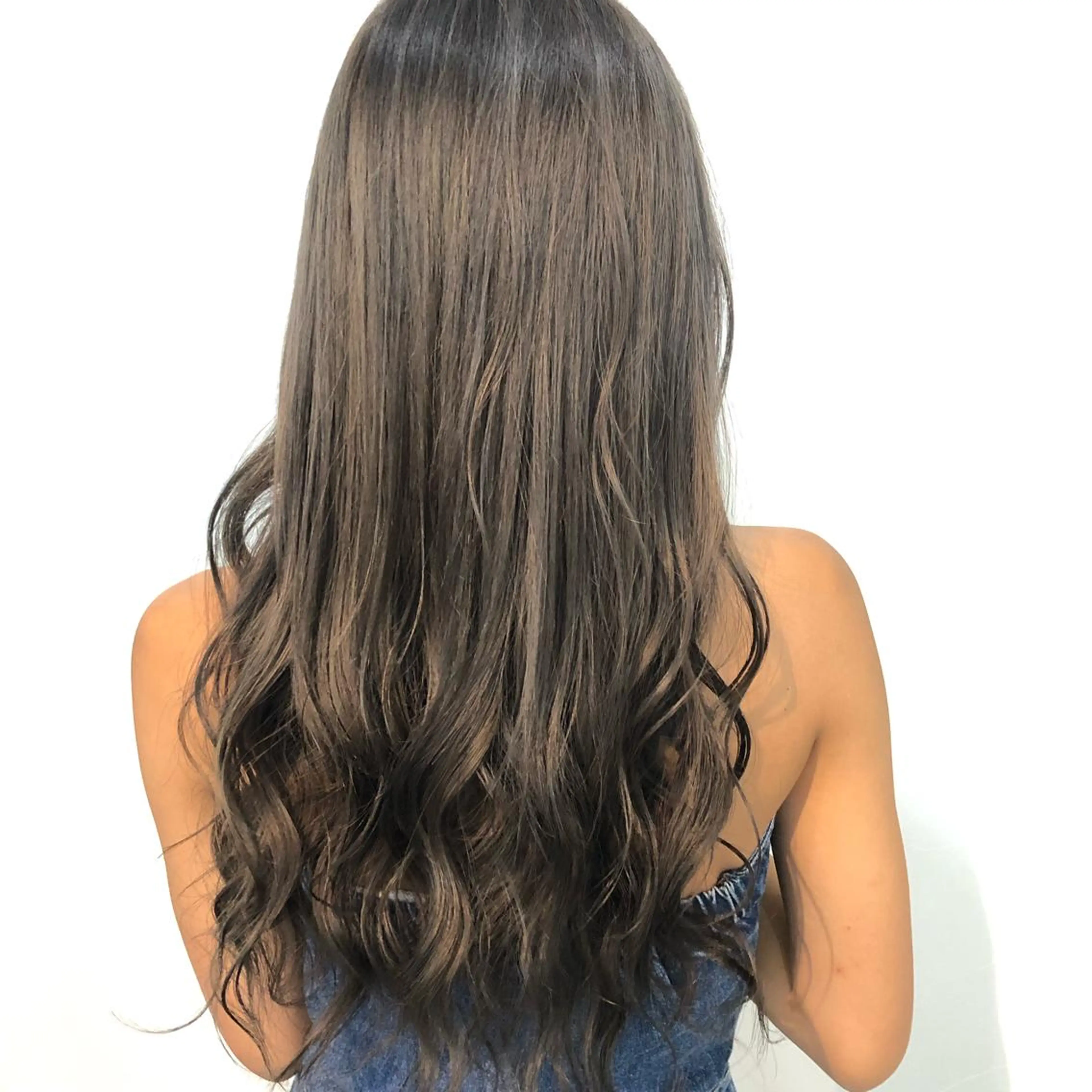 ロング カラー ベージュカラー ミルクティーベージュ 最高峰の技術力☆ 樋口健人のヘアスタイル