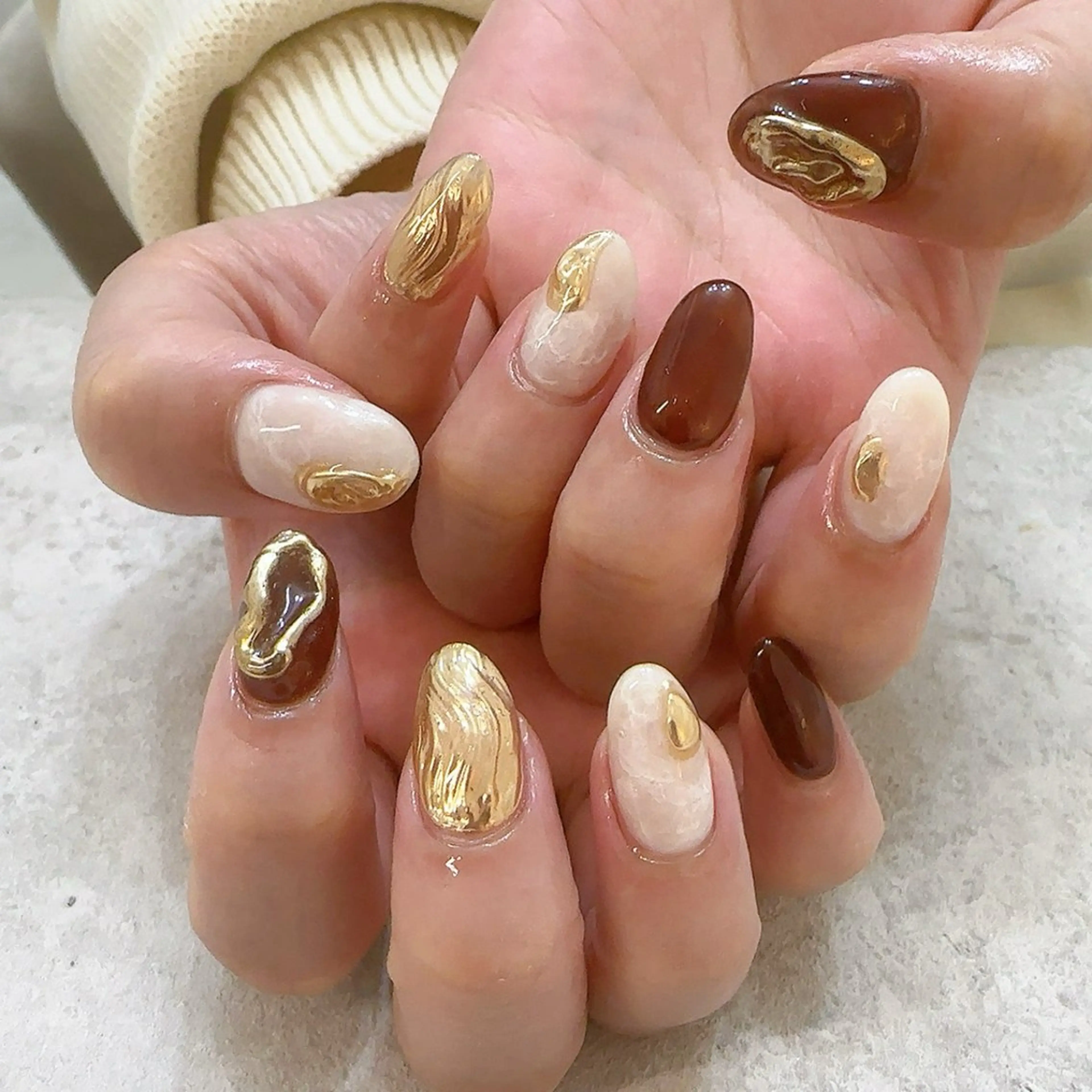 ネイル ハンドネイル Elegancia. Hiromiのネイルデザイン